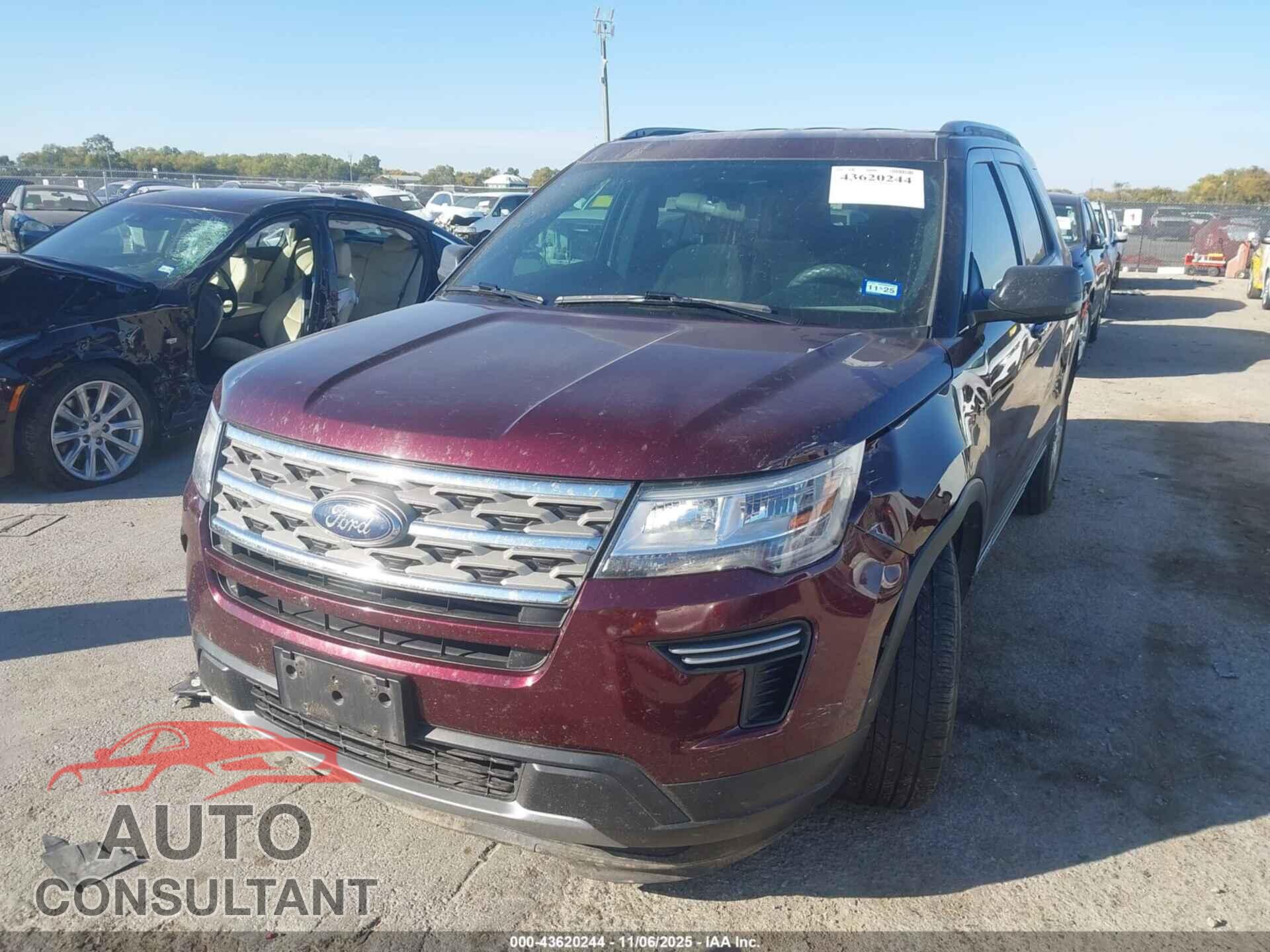 FORD EXPLORER 2018 - 1FM5K7DH8JGB99148