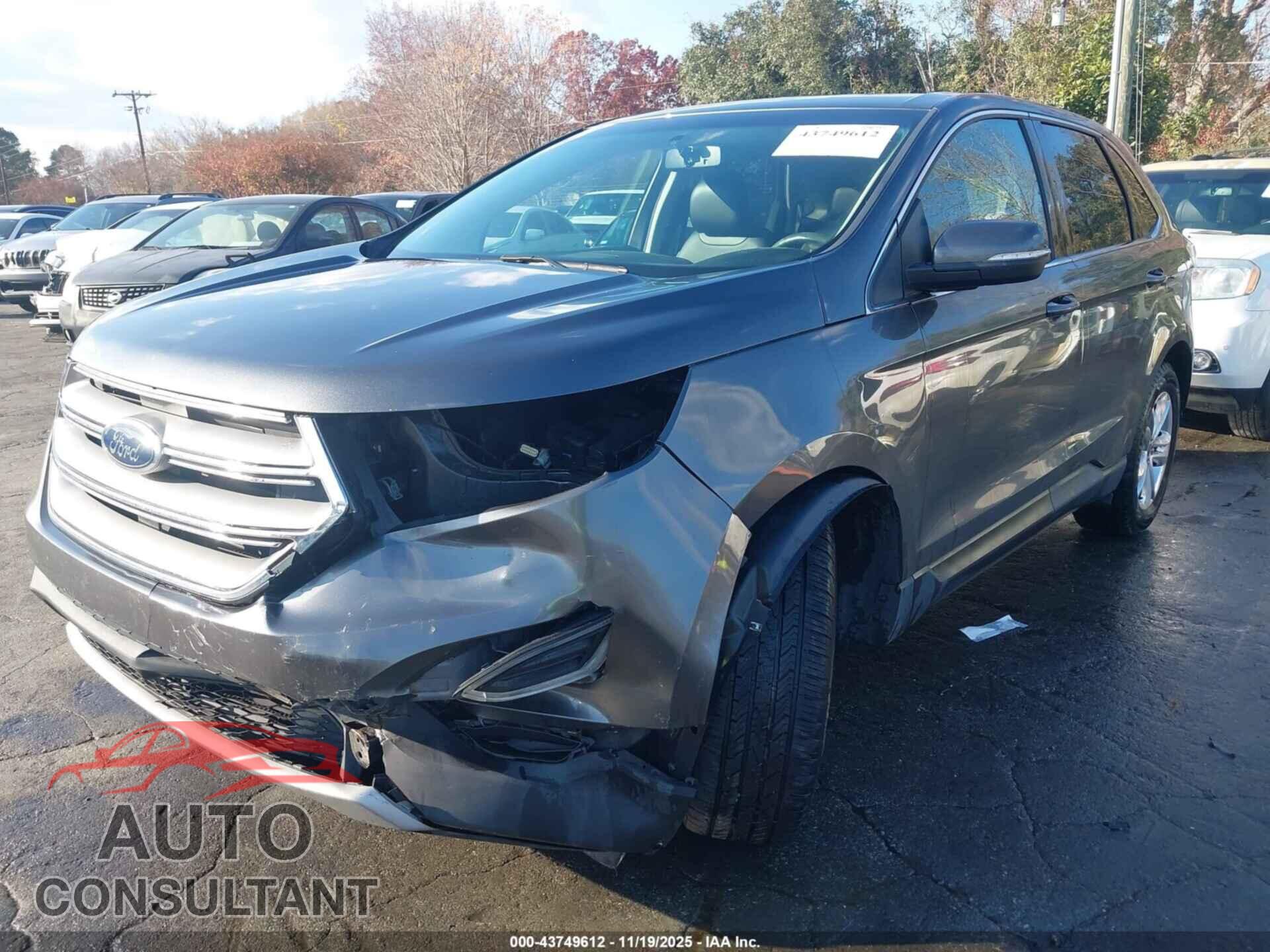 FORD EDGE 2015 - 2FMTK3J94FBB44756