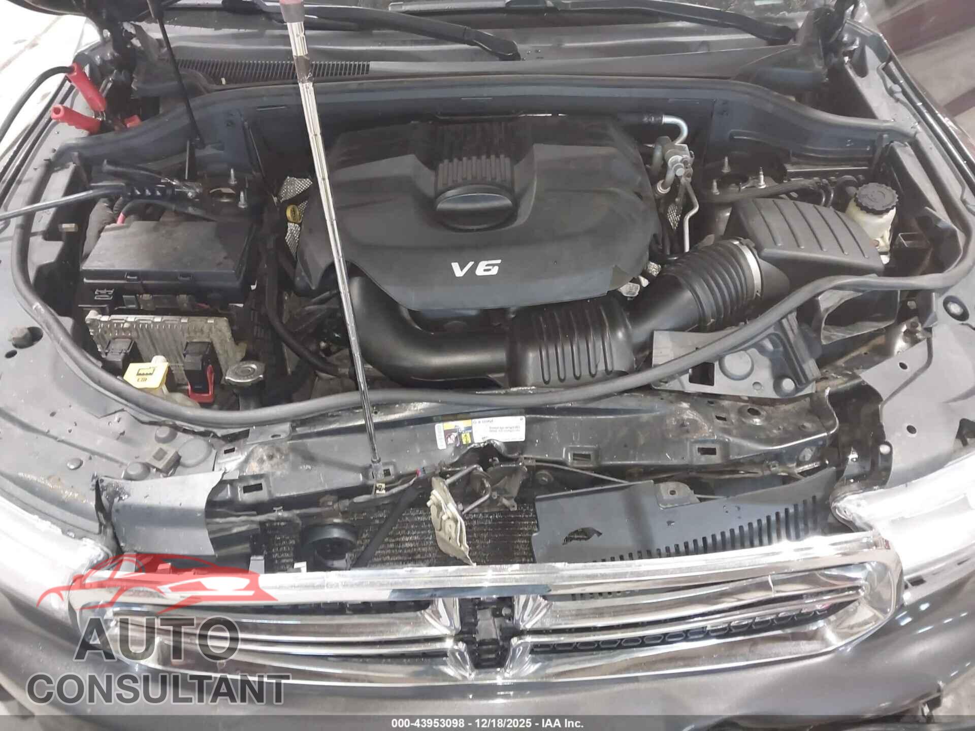 DODGE DURANGO 2015 - 1C4RDJDG7FC837814