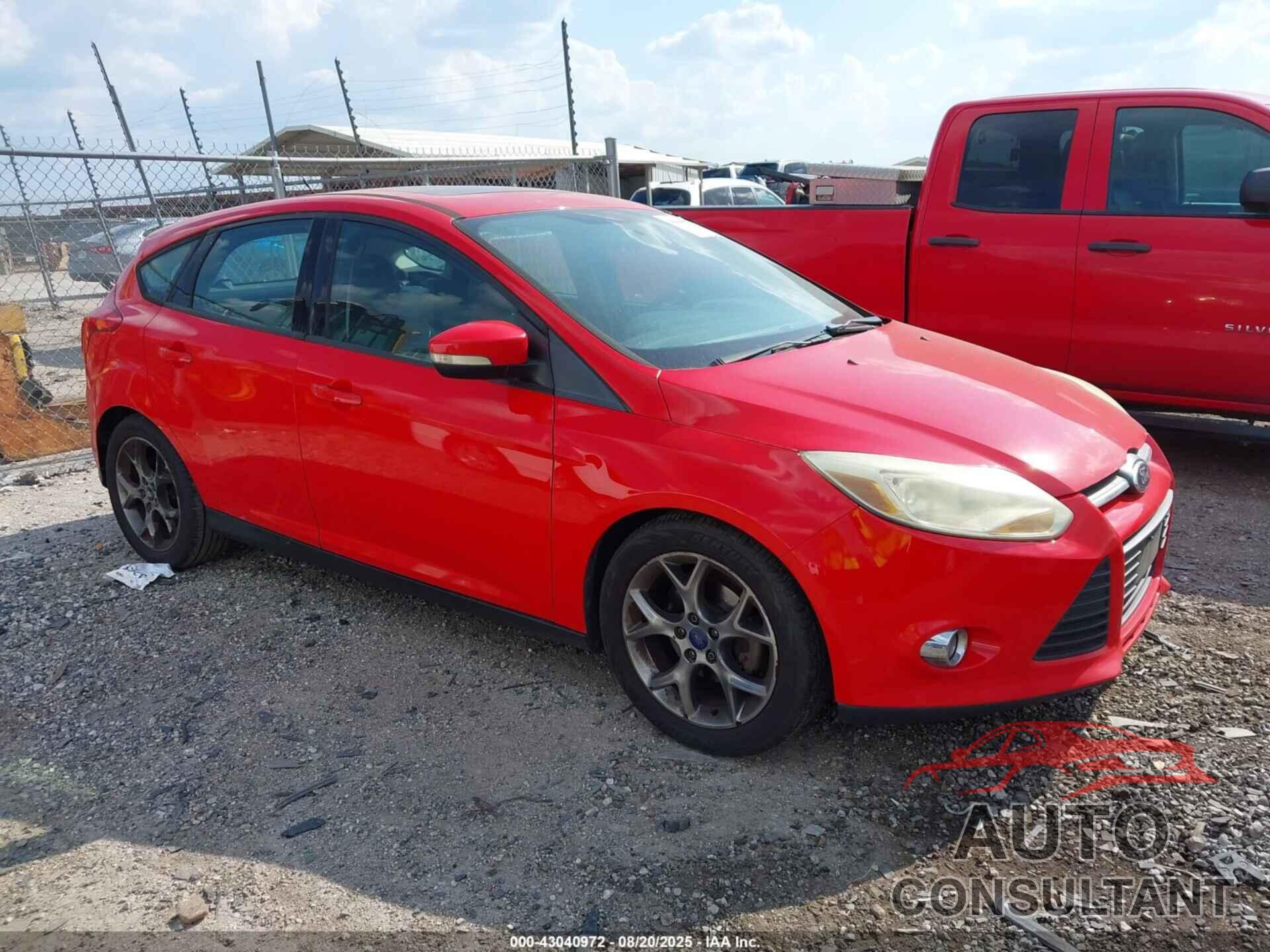 FORD FOCUS 2014 - 1FADP3K24EL326621