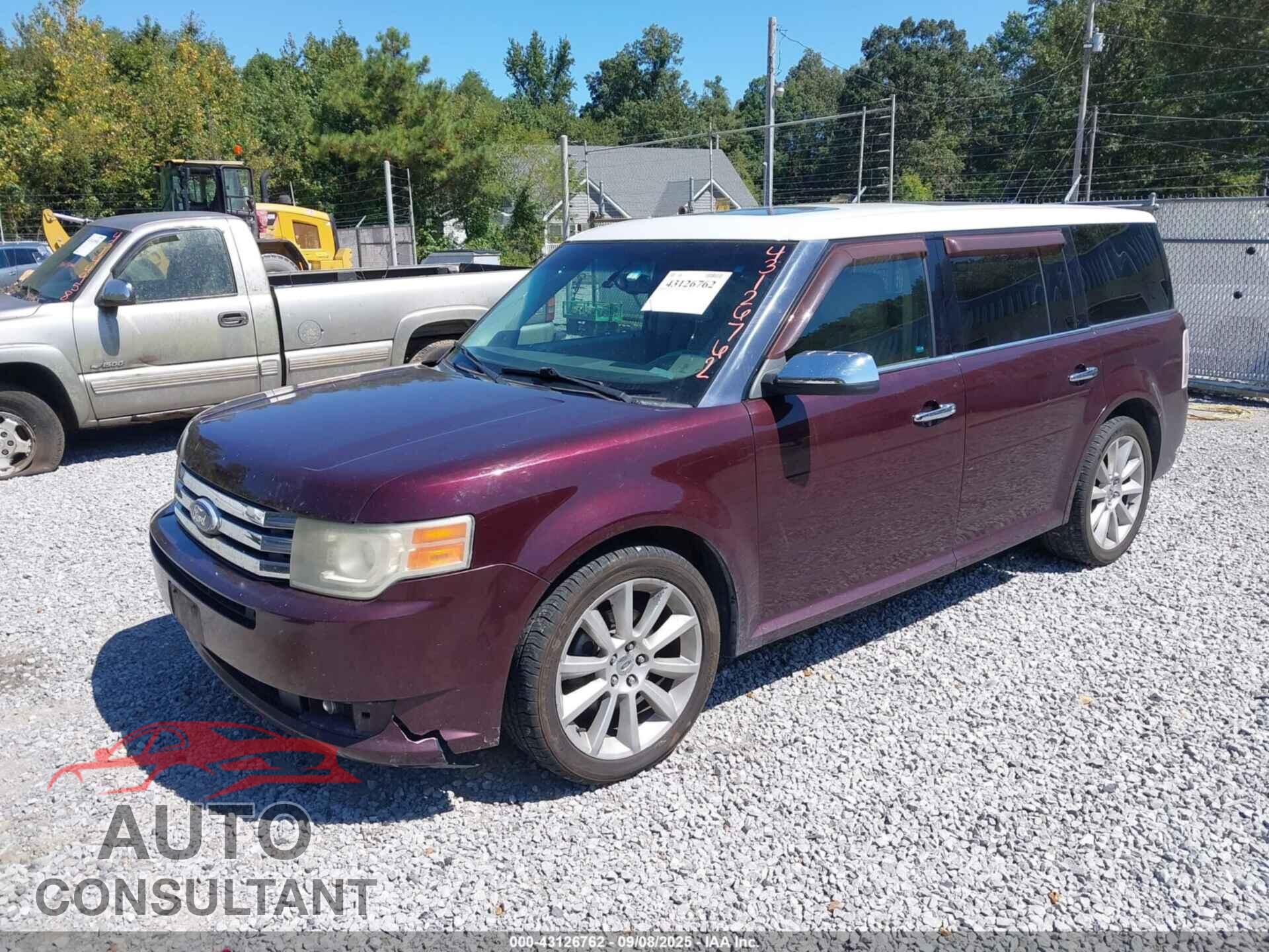 FORD FLEX 2011 - 2FMGK5DC9BBD24202