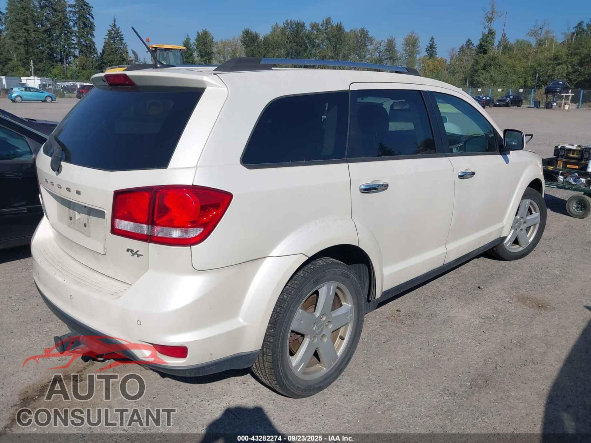 DODGE JOURNEY 2012 - 3C4PDDFG7CT298584
