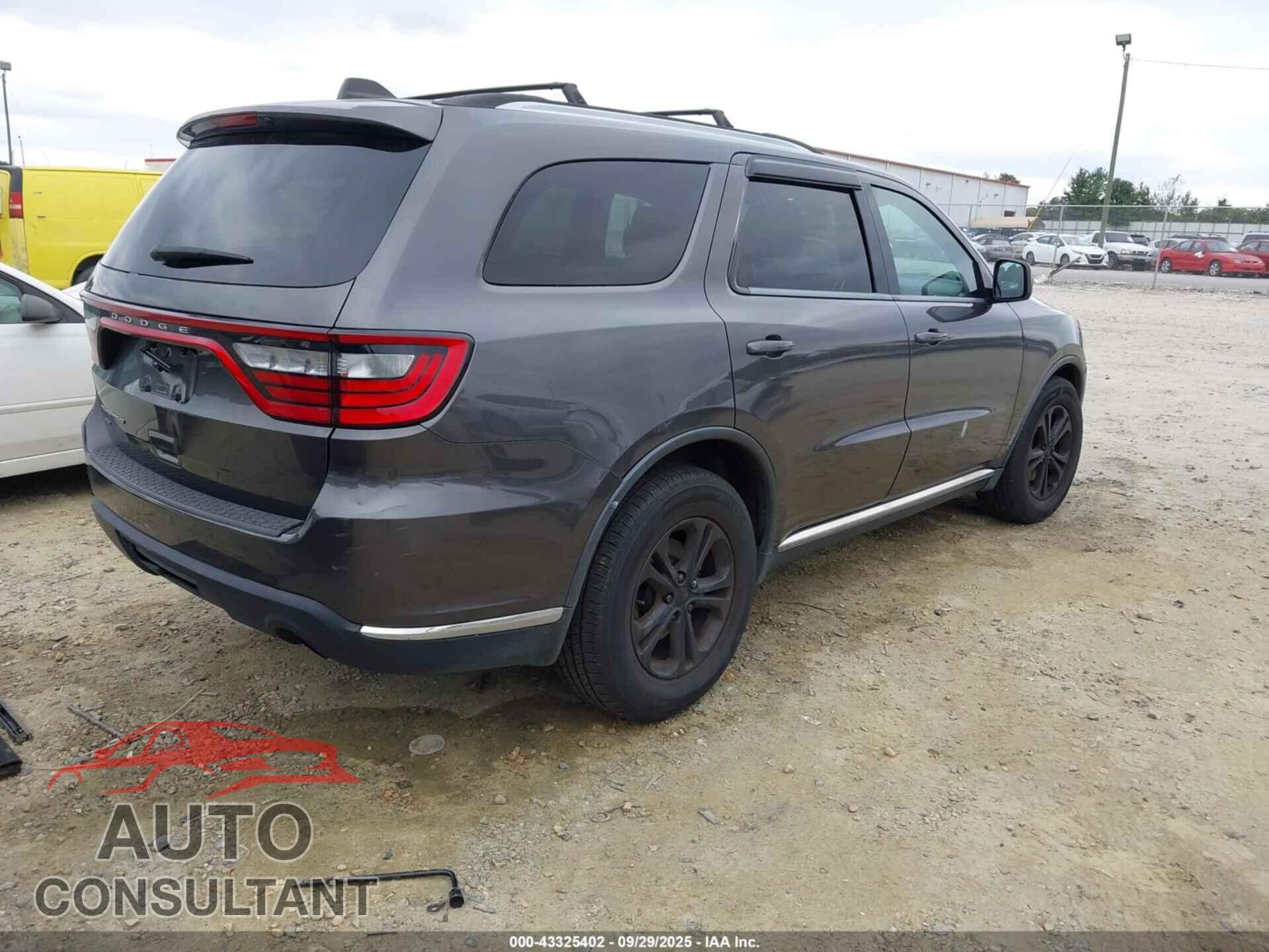 DODGE DURANGO 2017 - 1C4RDJAG4HC878912