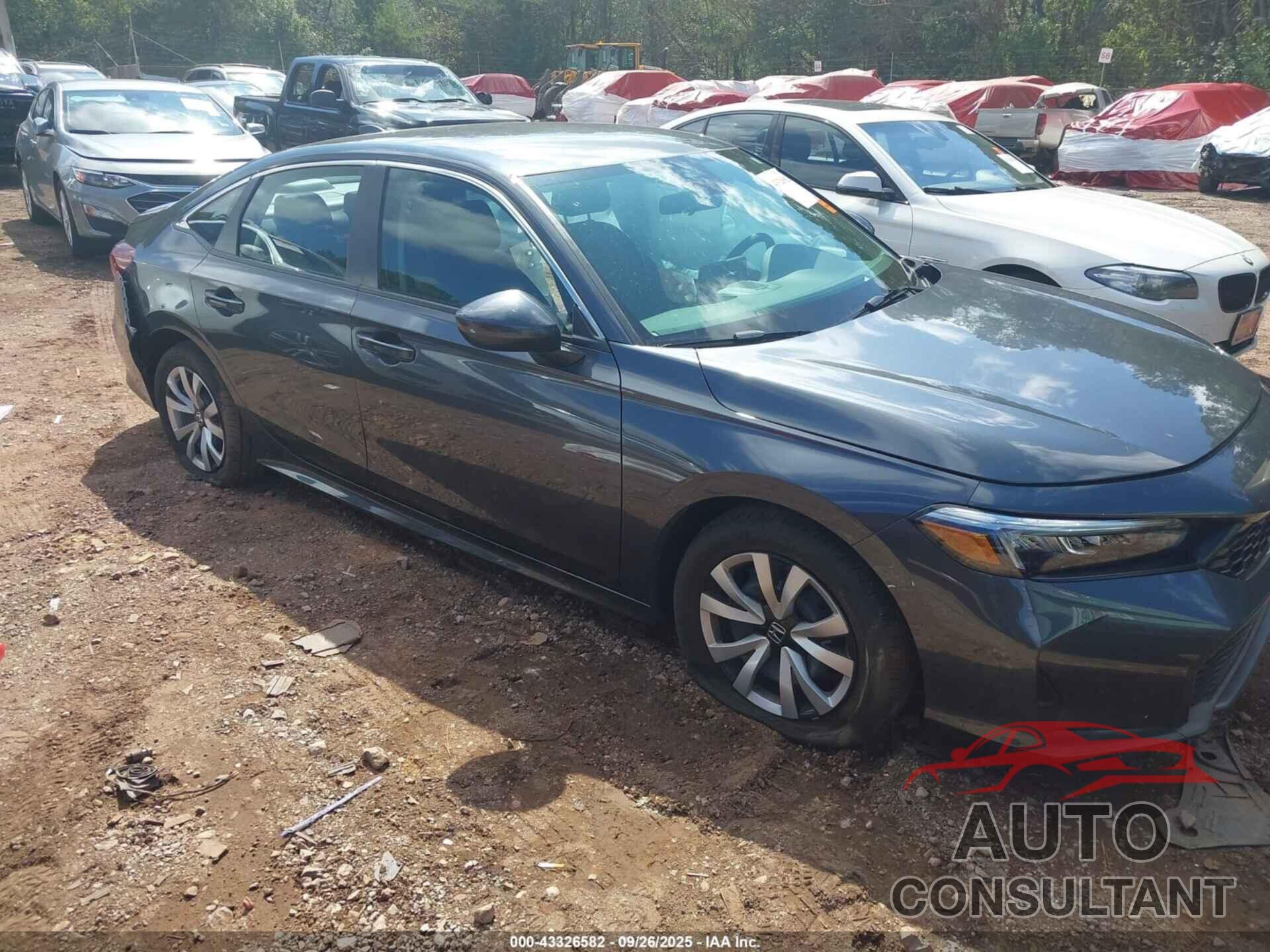 HONDA CIVIC 2025 - 2HGFE2F23SH603122