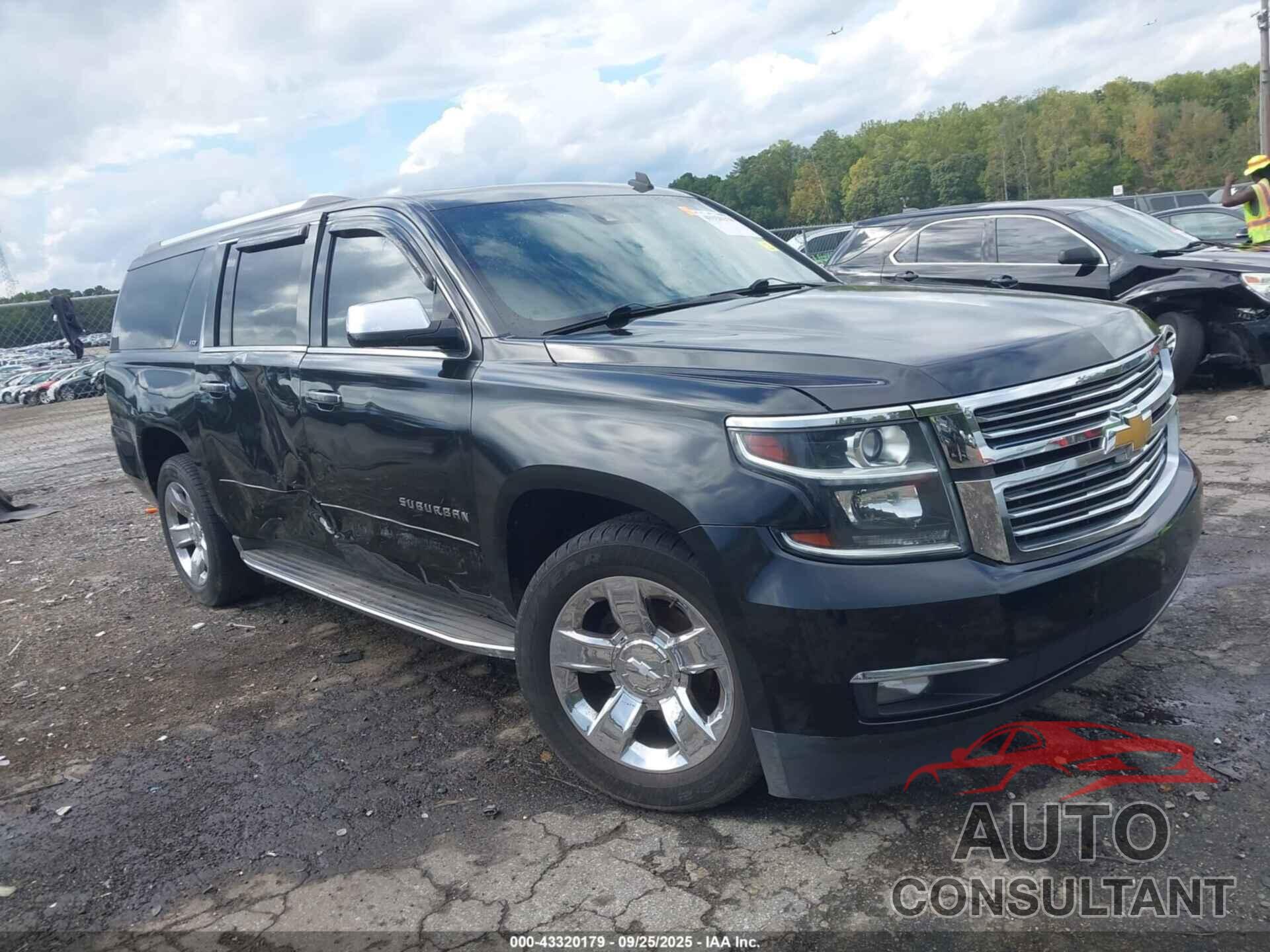 CHEVROLET SUBURBAN 1500 2015 - 1GNSCKKC7FR185260