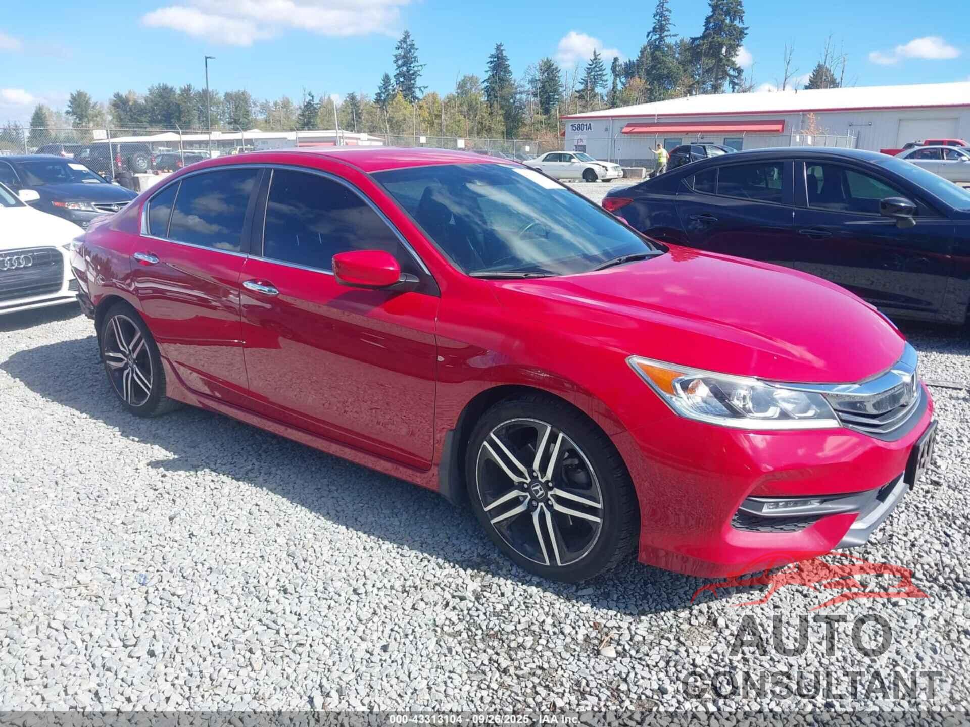 HONDA ACCORD 2017 - 1HGCR2F63HA003198