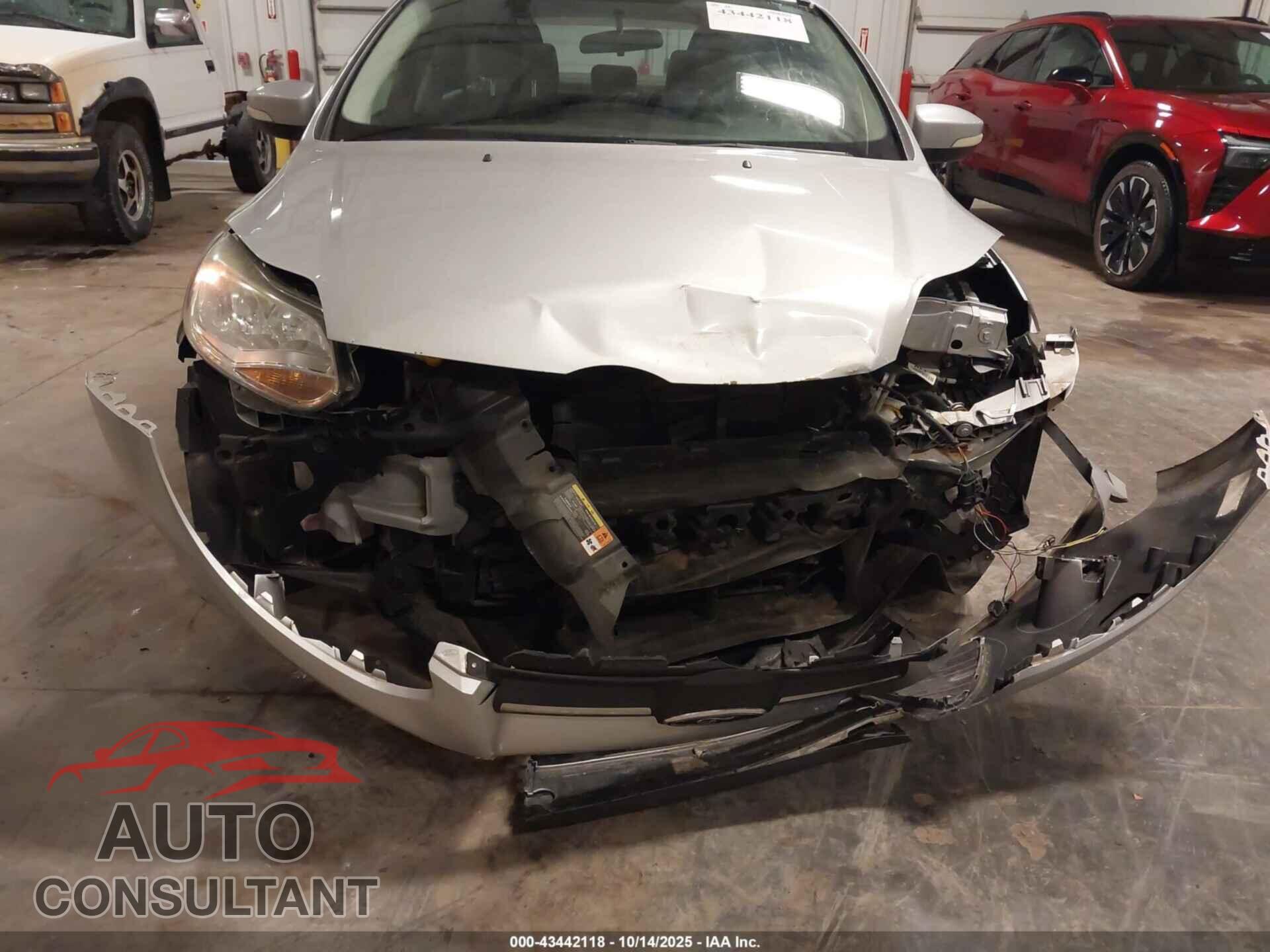 FORD FOCUS 2013 - 1FADP3F20DL376599