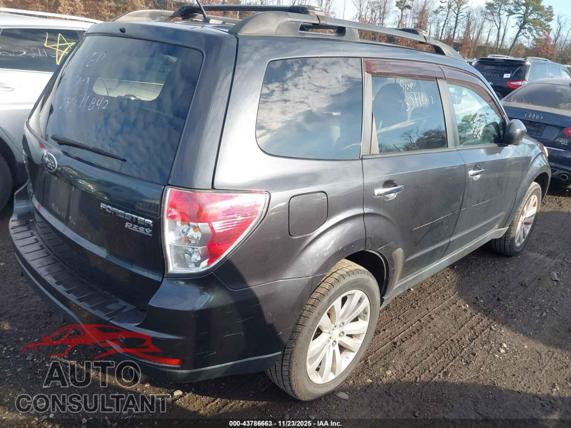 SUBARU FORESTER 2011 - JF2SHAEC7BH713736