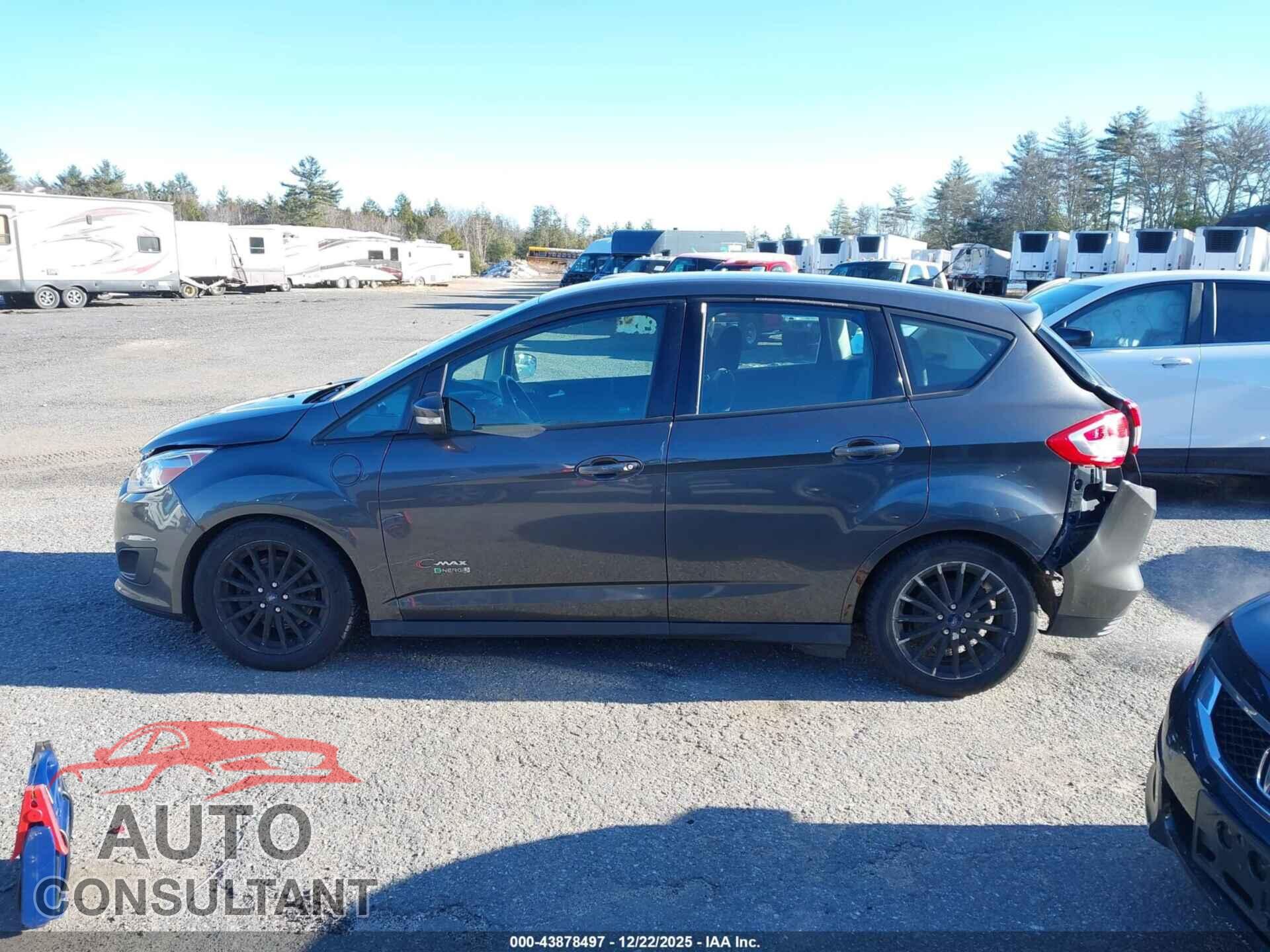 FORD C-MAX ENERGI 2017 - 1FADP5EU9HL111894