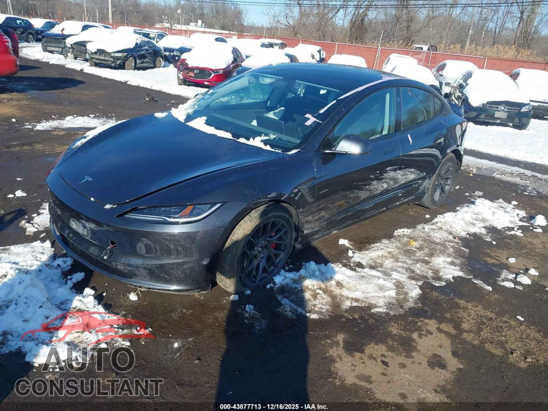 TESLA MODEL 3 2025 - 5YJ3E1EB1SF021815