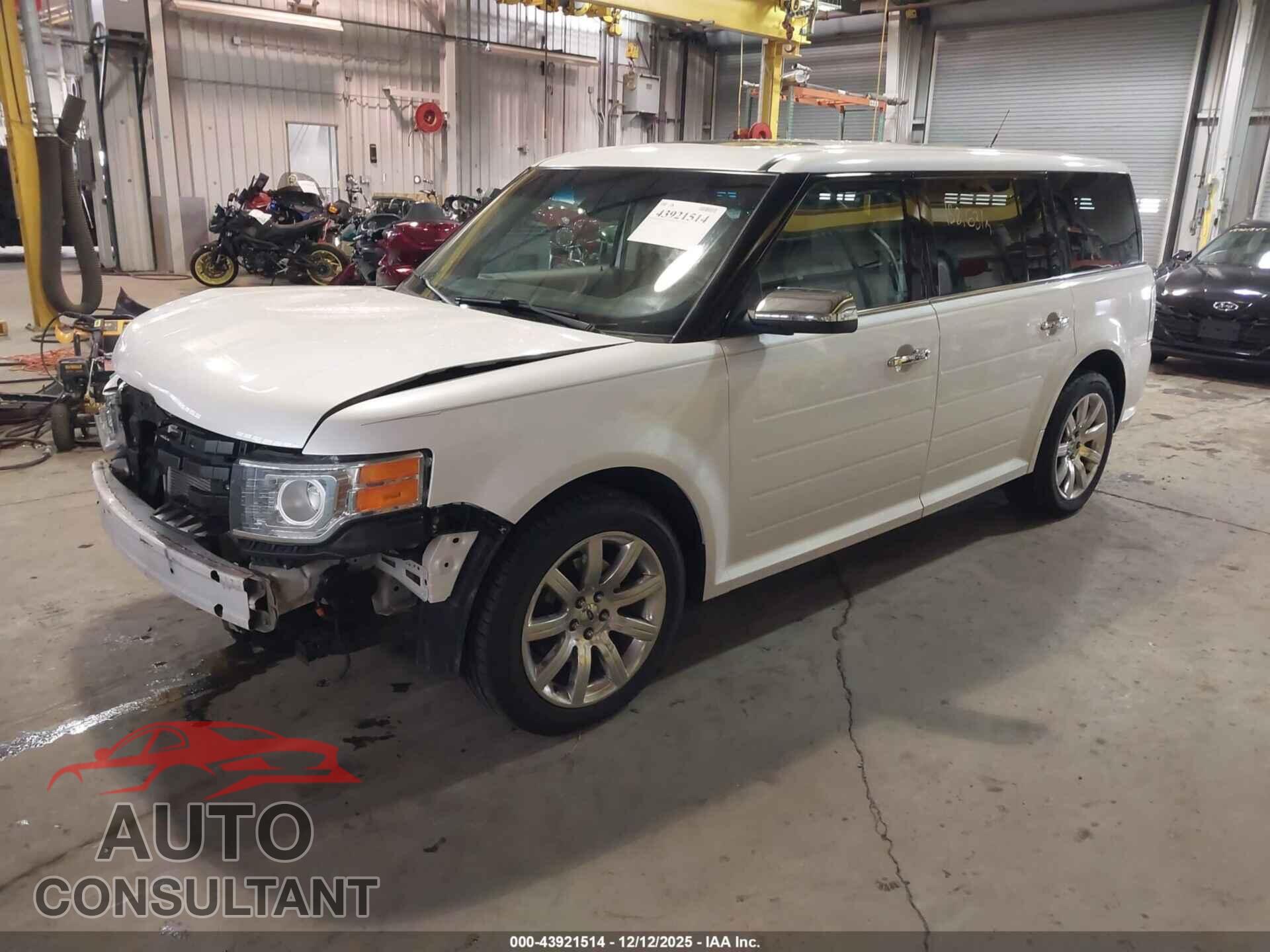 FORD FLEX 2010 - 2FMHK6DC6ABA31964
