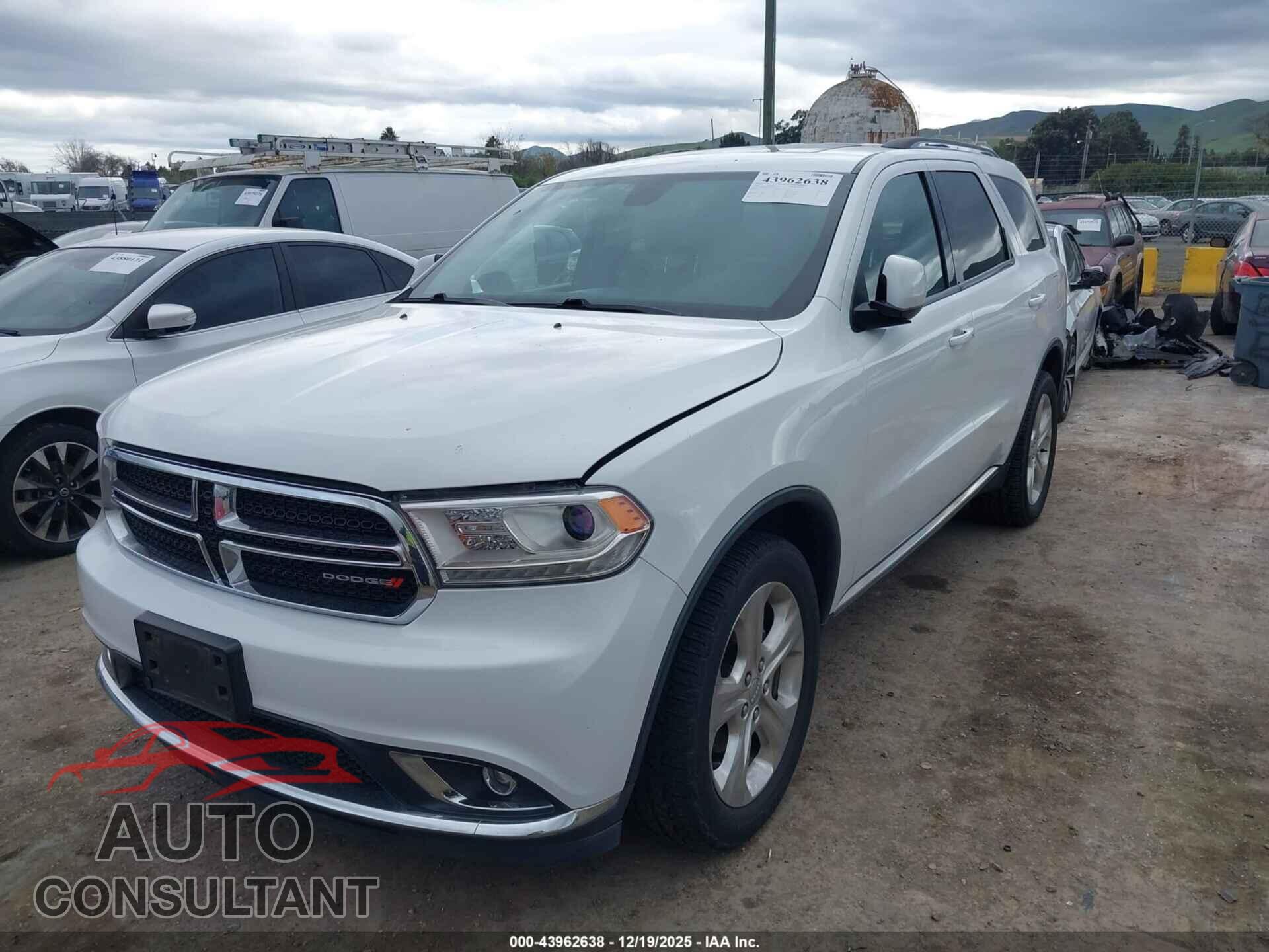 DODGE DURANGO 2014 - 1C4RDJDG5EC425261