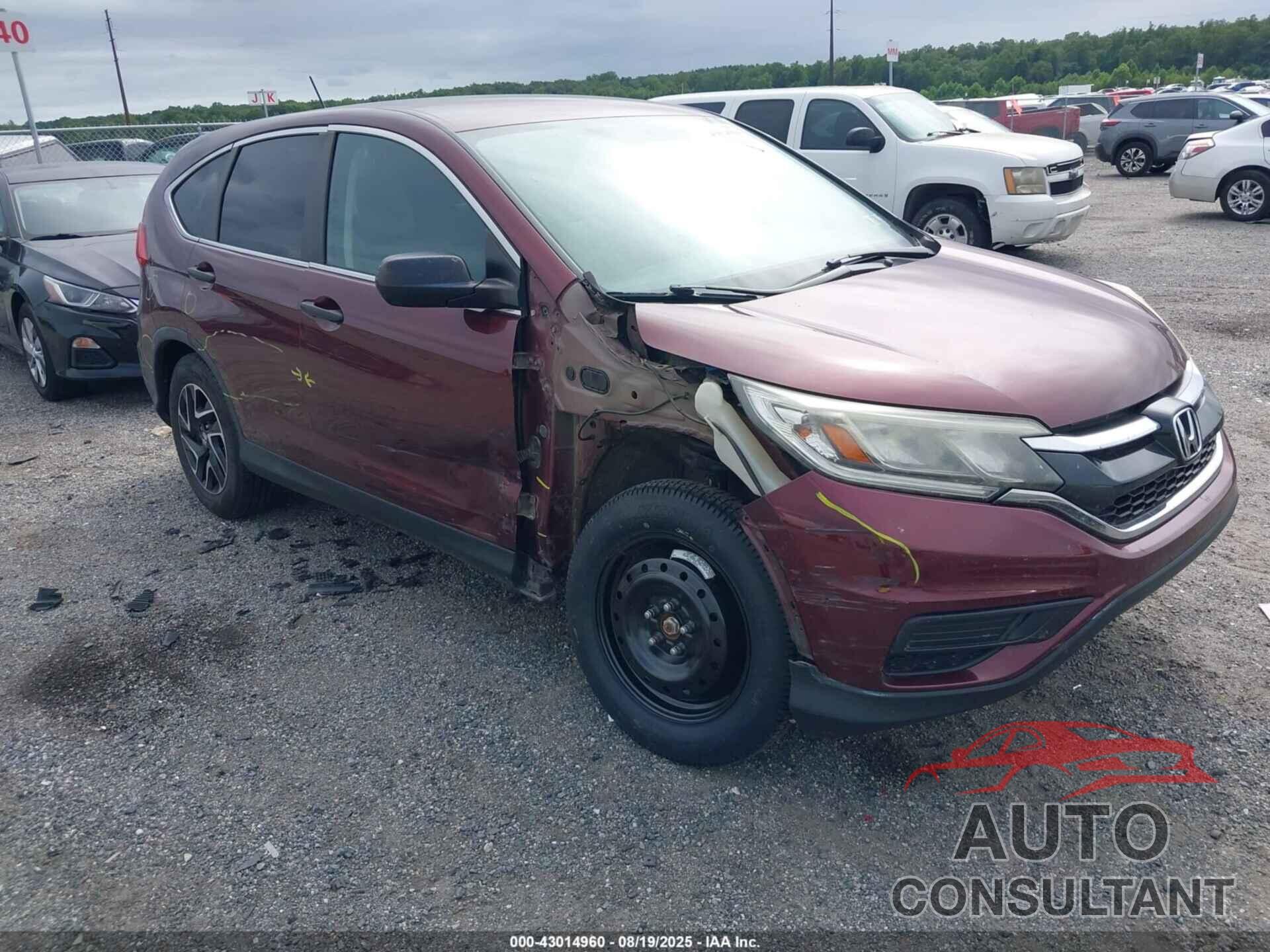 HONDA CR-V 2016 - 2HKRM4H48GH679474