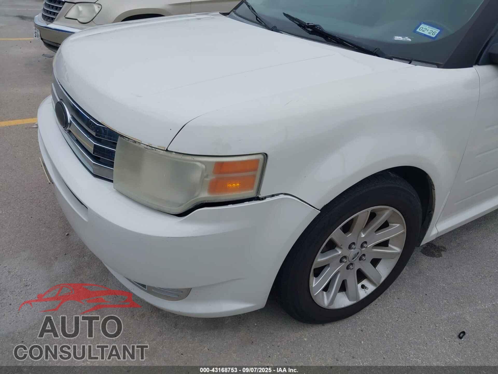 FORD FLEX 2011 - 2FMGK5CC0BBD31704
