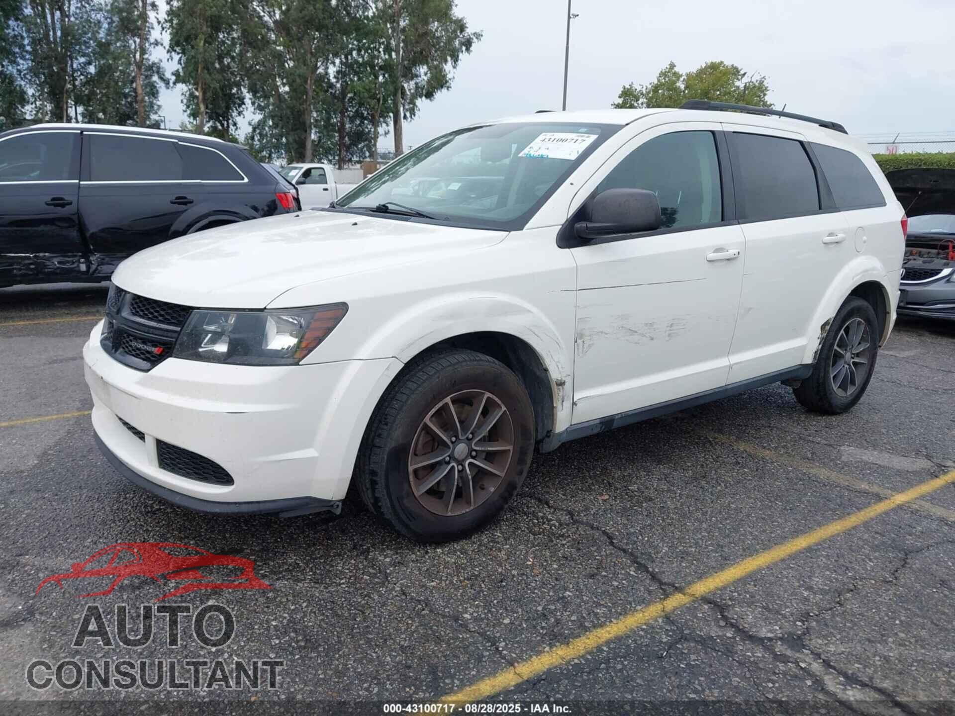 DODGE JOURNEY 2017 - 3C4PDCAB2HT707040