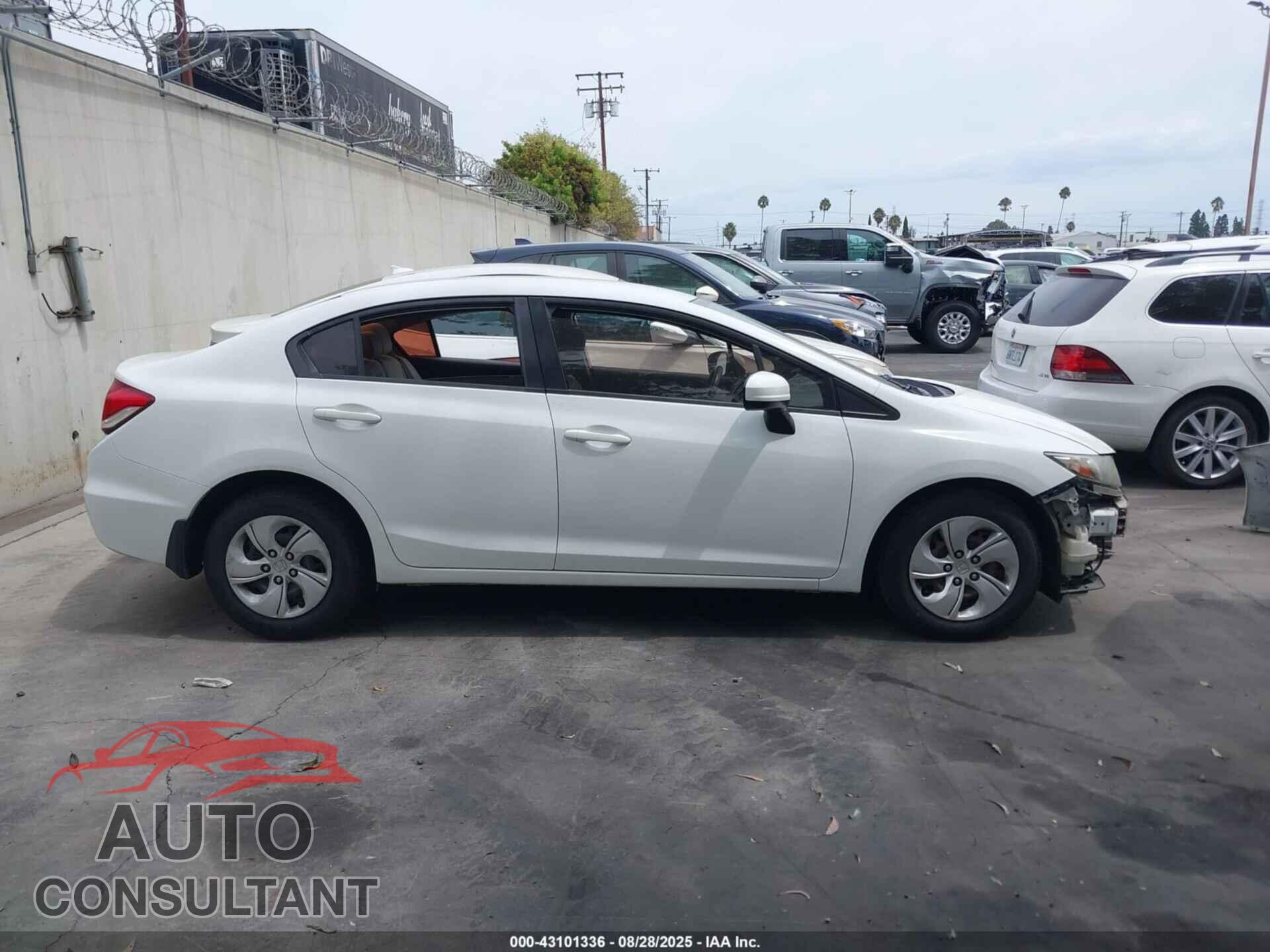 HONDA CIVIC 2014 - 19XFB2F5XEE238665