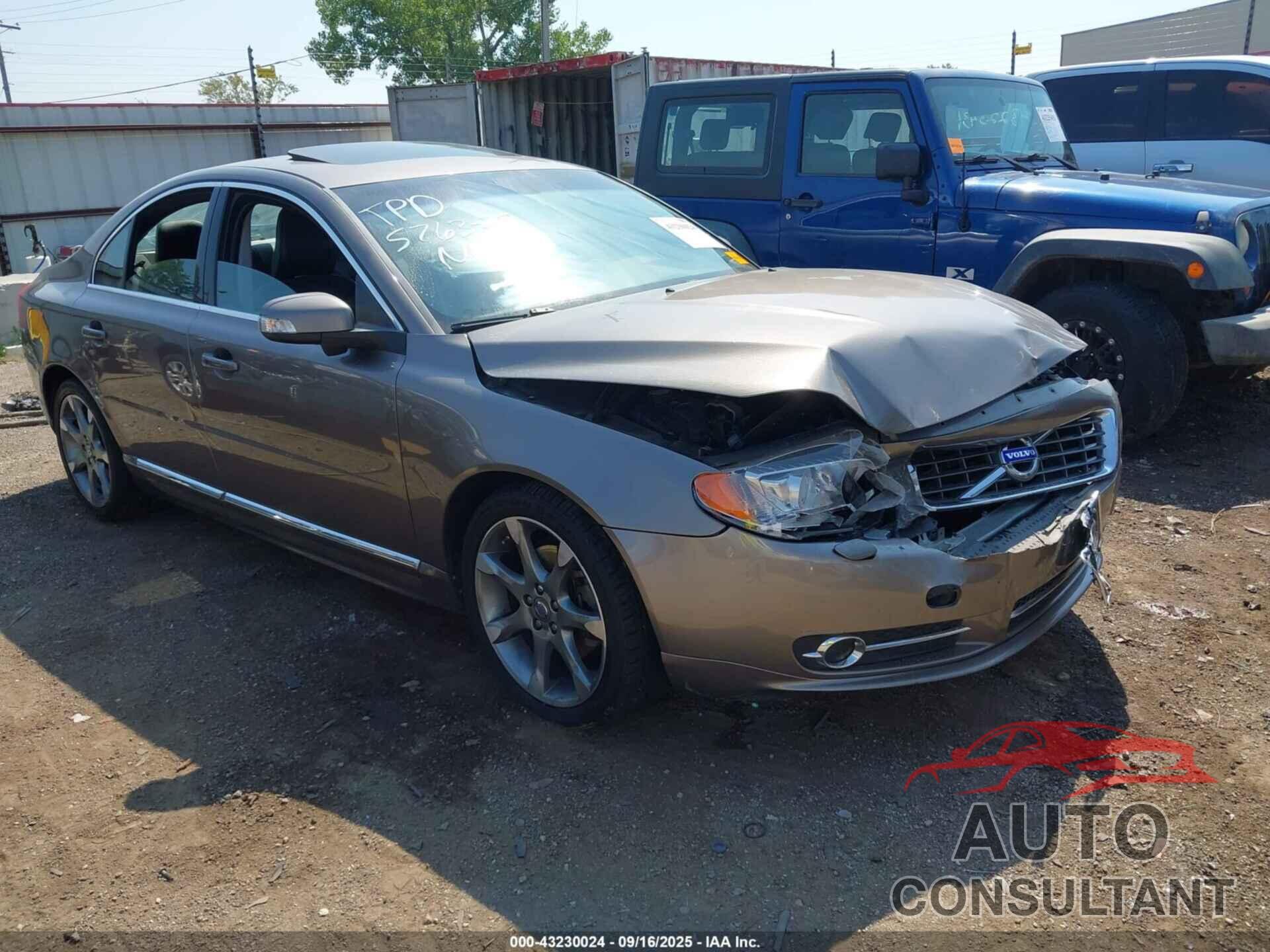 VOLVO S80 2010 - YV1992AH5A1129726