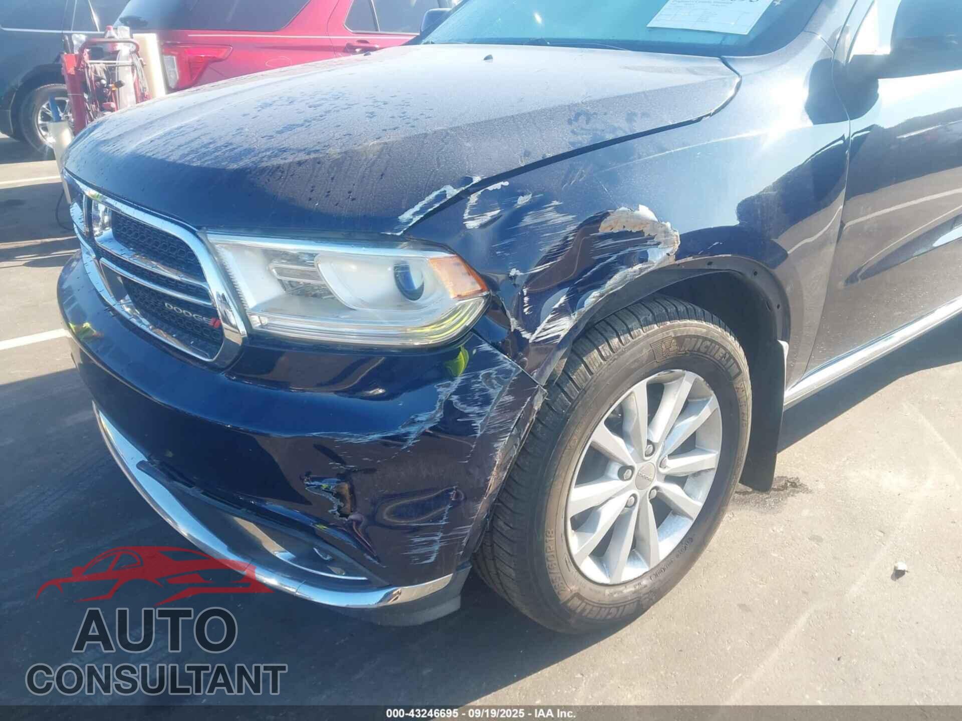 DODGE DURANGO 2014 - 1C4RDHAG3EC291539