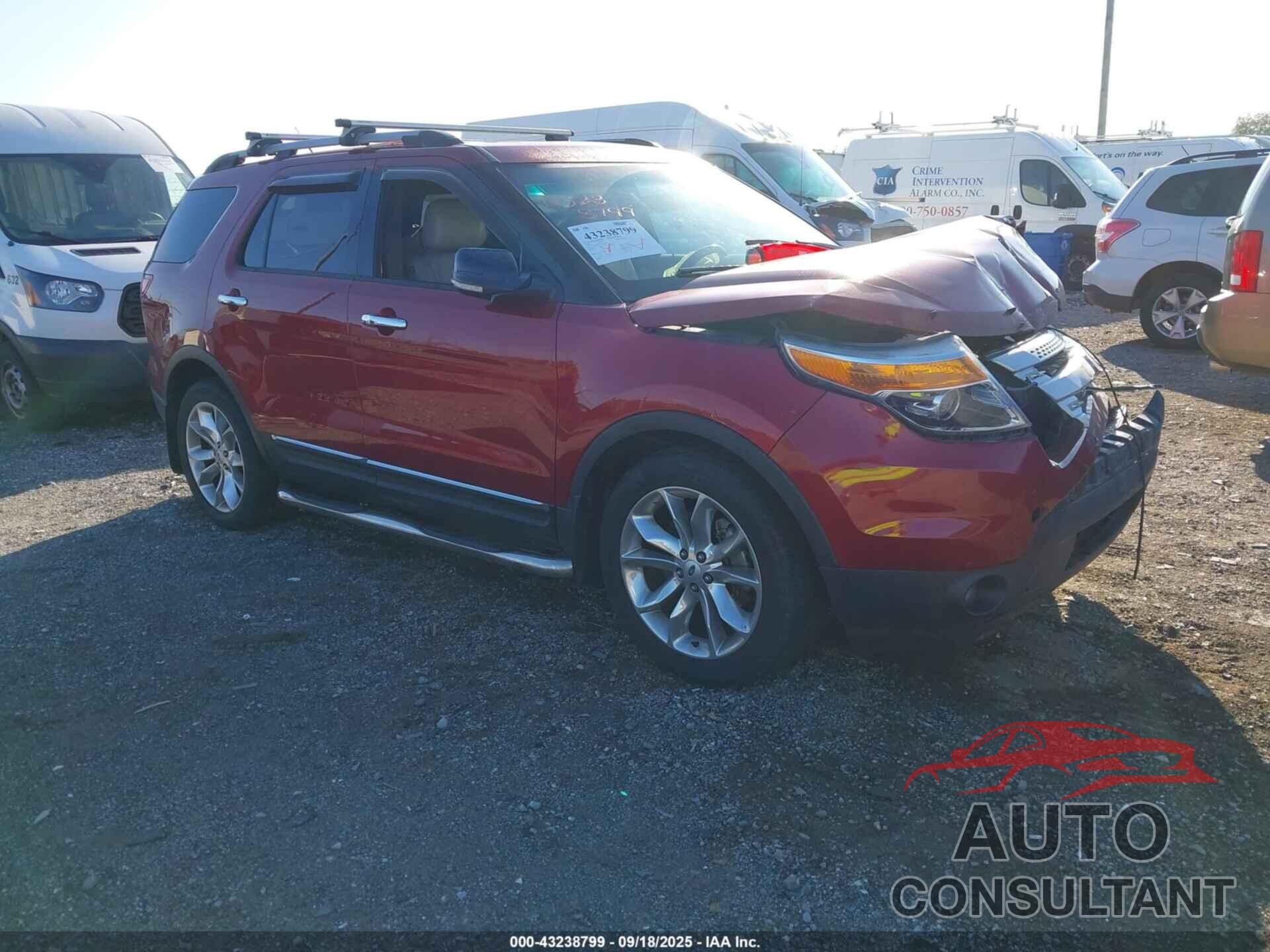 FORD EXPLORER 2014 - 1FM5K8D86EGA97763