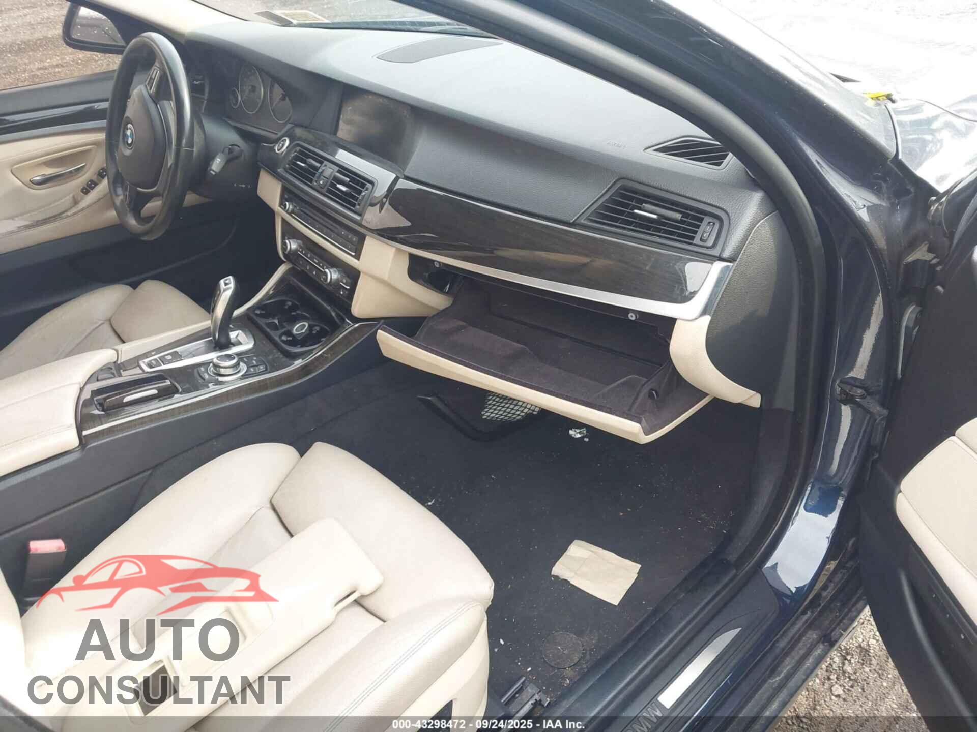 BMW 535I 2011 - WBAFU7C53BC782050