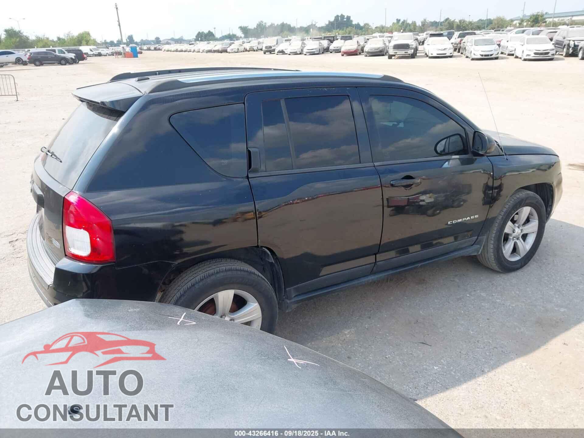 JEEP COMPASS 2012 - 1C4NJCEB6CD715943