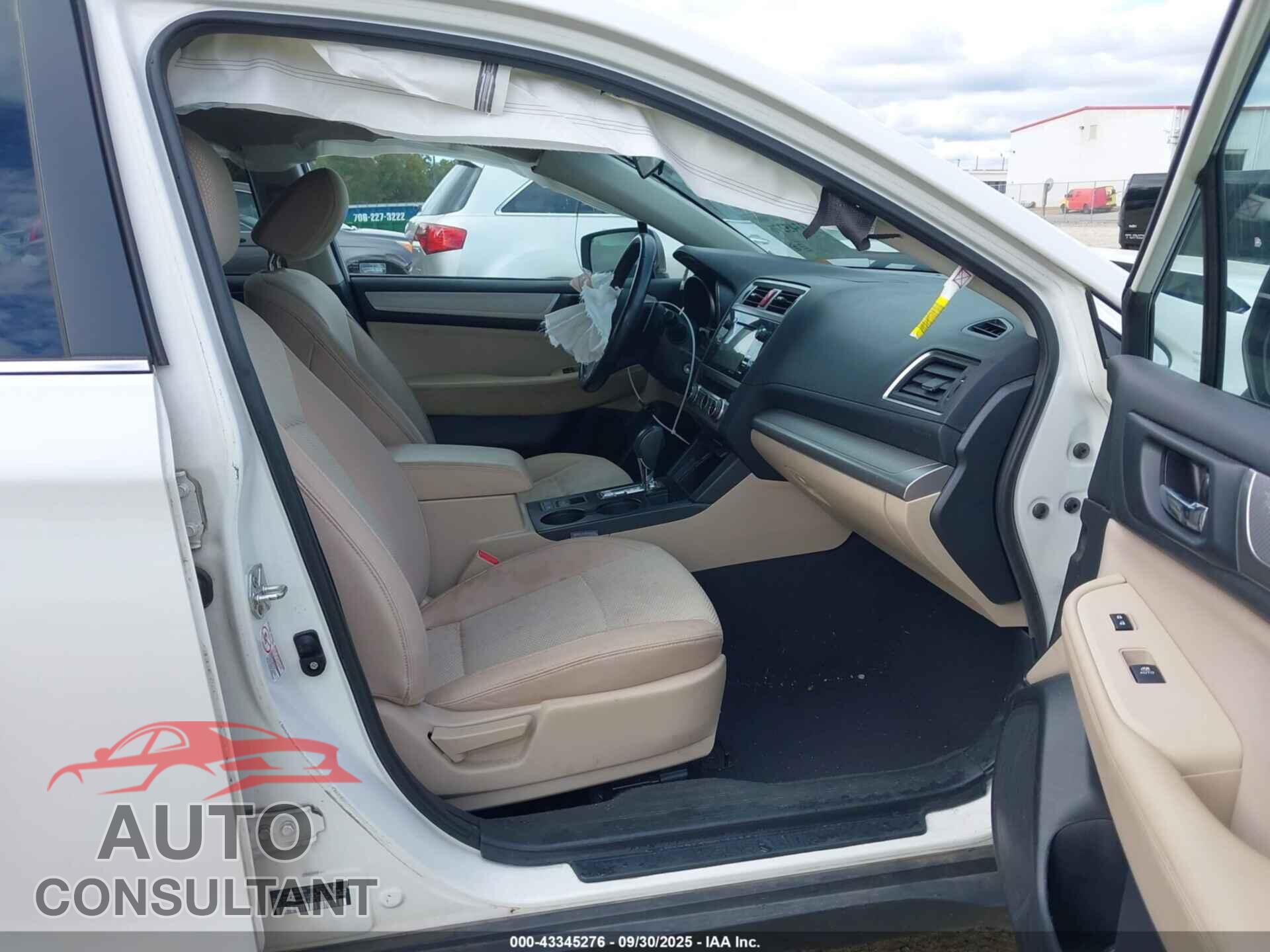 SUBARU OUTBACK 2016 - 4S4BSBCC8G3201623
