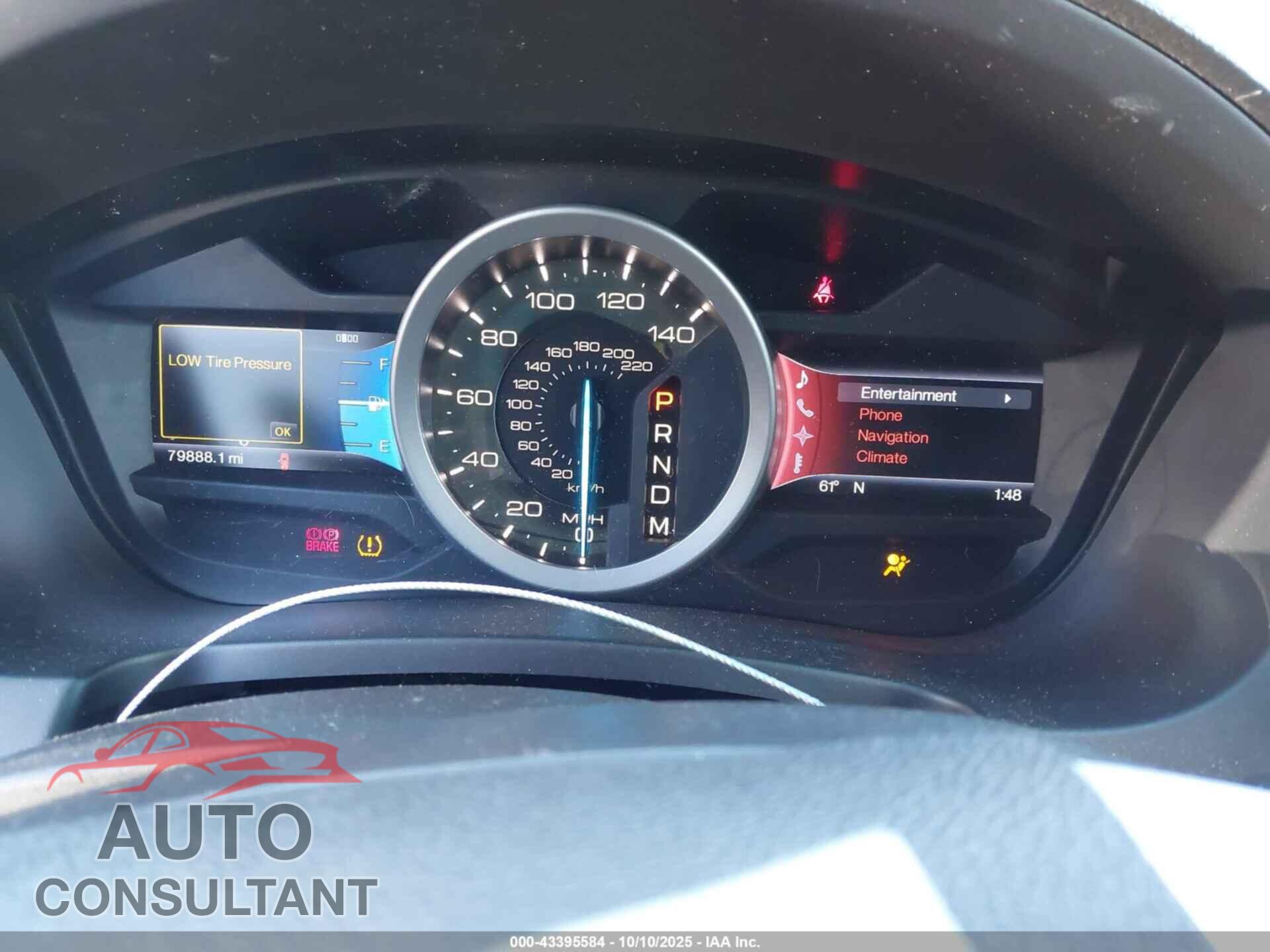 FORD EXPLORER 2013 - 1FM5K8D88DGB17140
