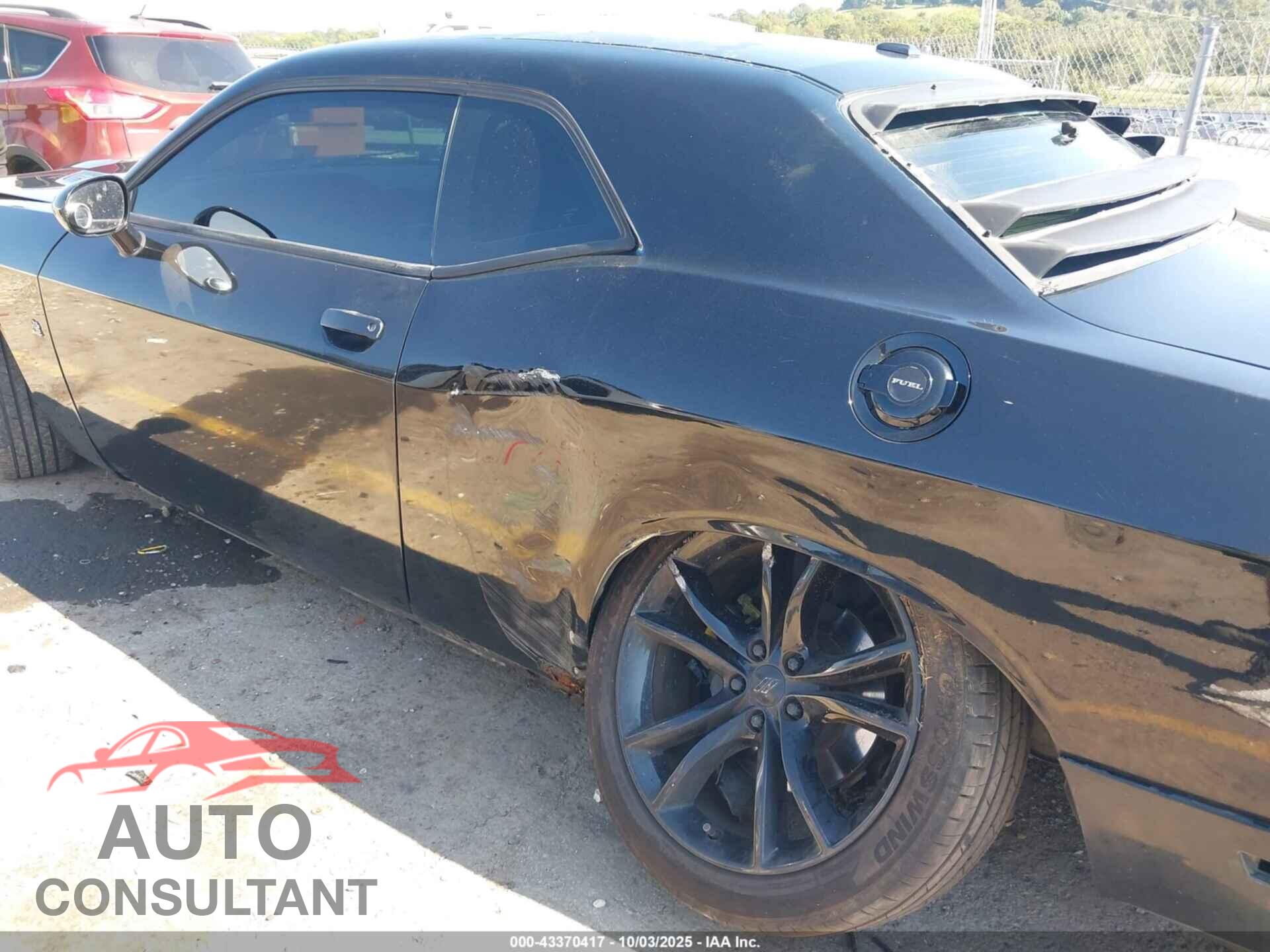 DODGE CHALLENGER 2012 - 2C3CDYBTXCH137653