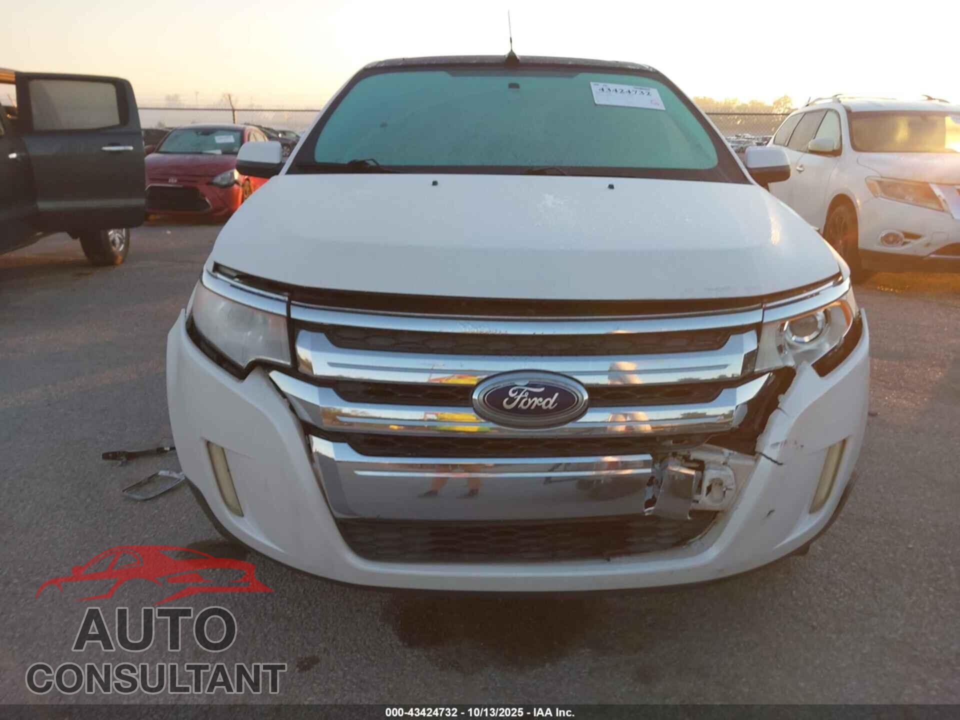 FORD EDGE 2013 - 2FMDK3KC8DBB10797