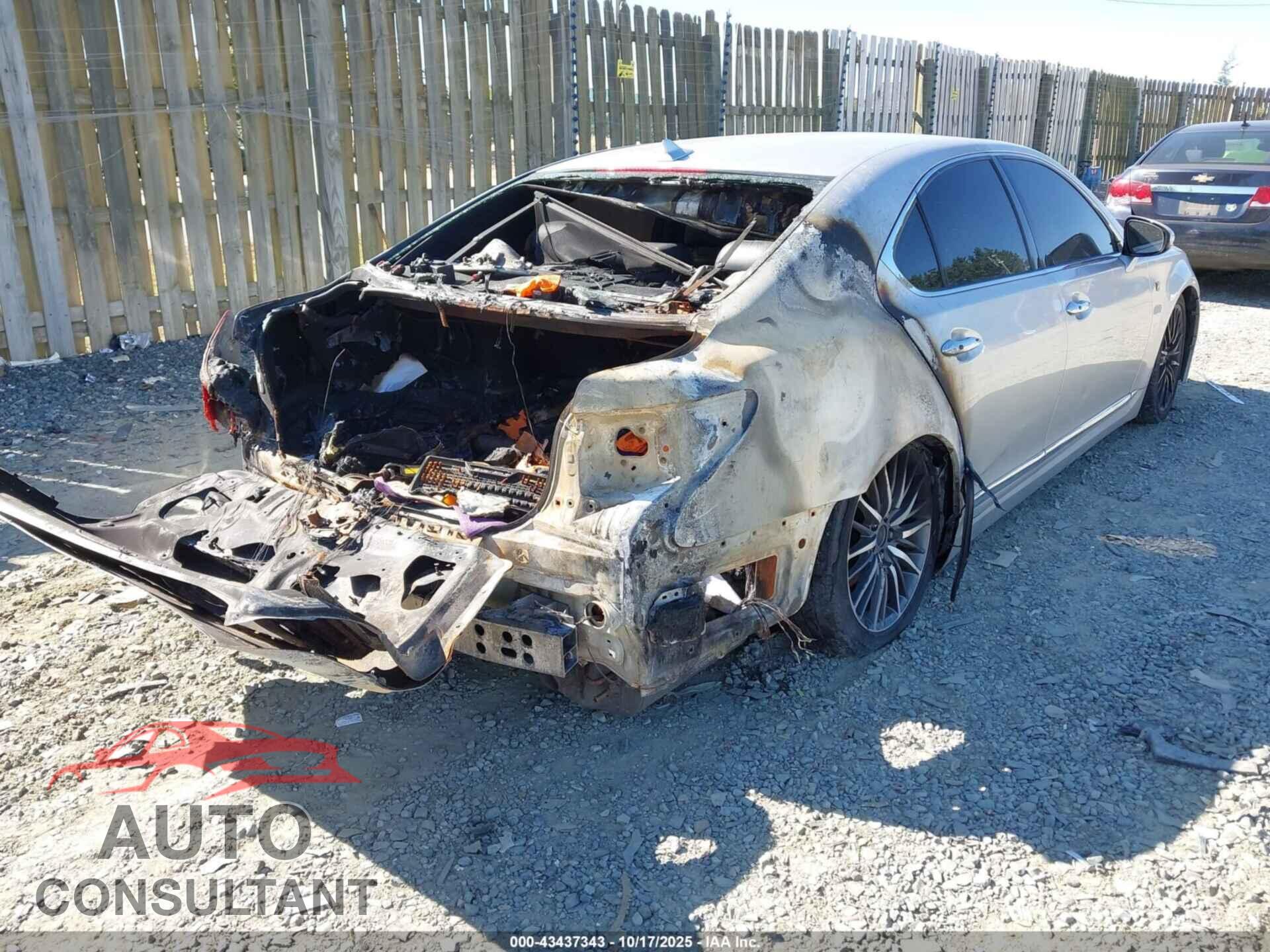 LEXUS LS 460 2013 - JTHCL5EF2D5019042