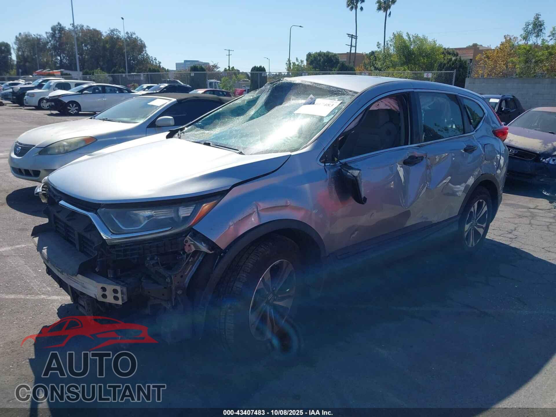 HONDA CR-V 2017 - 7FARW5H37HE006283