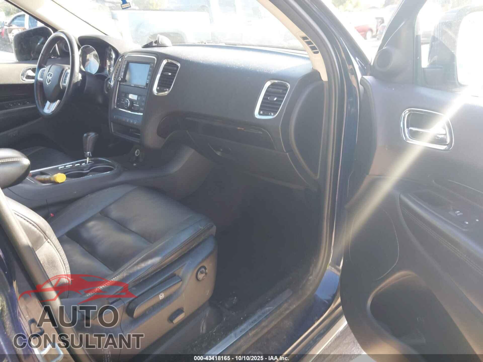 DODGE DURANGO 2013 - 1C4RDJDG4DC509392