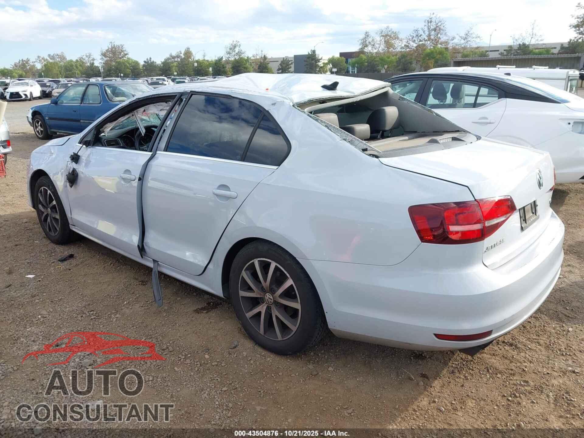 VOLKSWAGEN JETTA 2017 - 3VWDB7AJ4HM274156