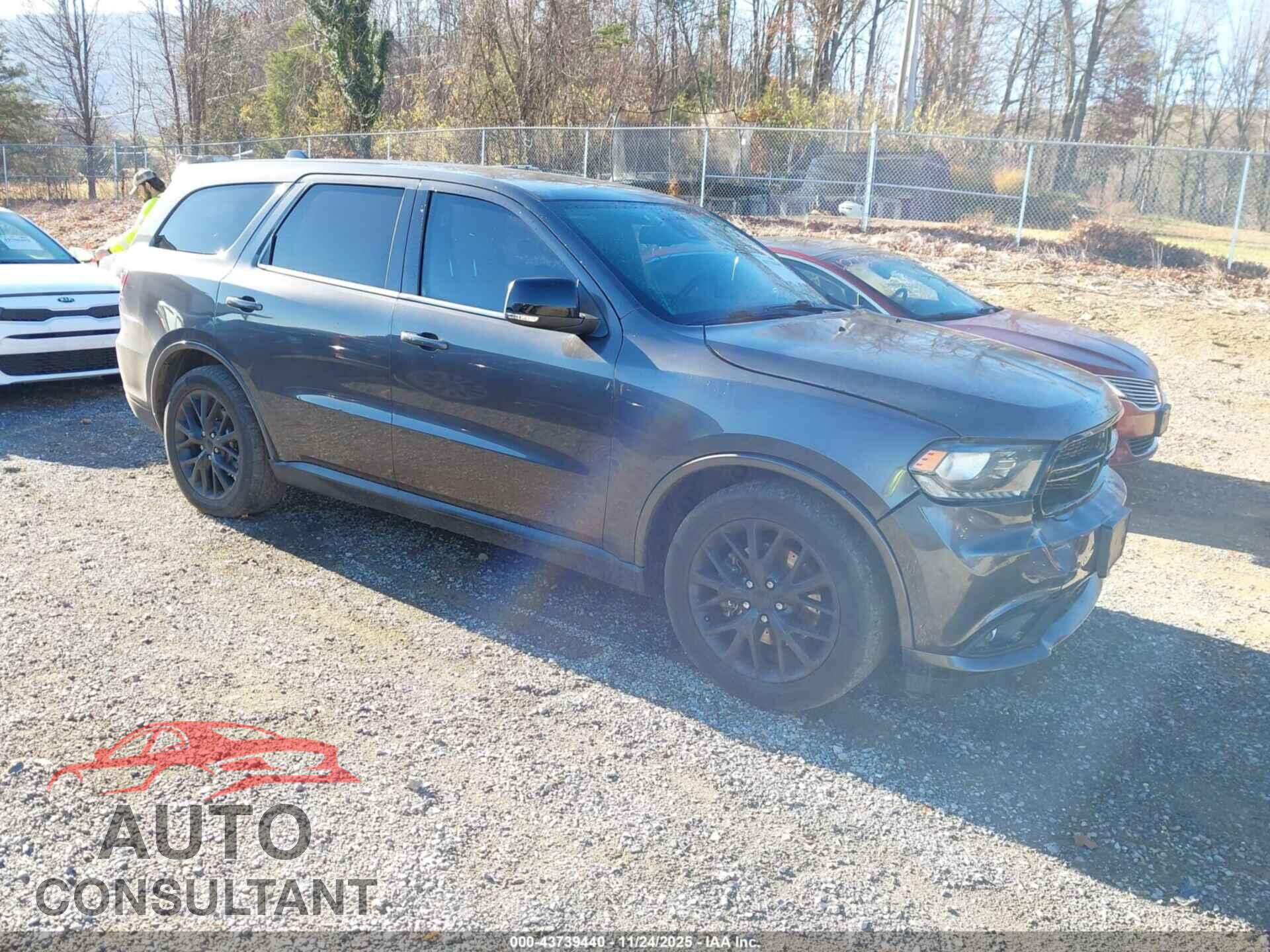DODGE DURANGO 2015 - 1C4SDJCT2FC888184