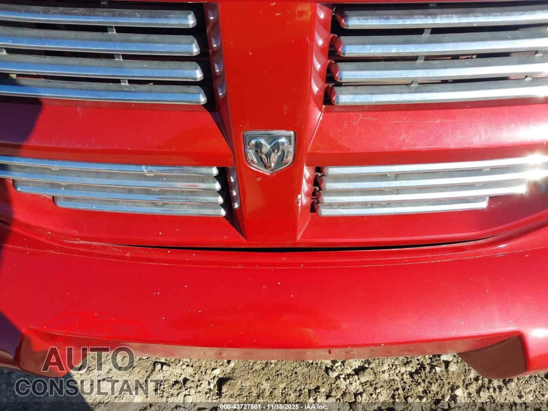 DODGE NITRO 2011 - 1D4PU4GX8BW511603