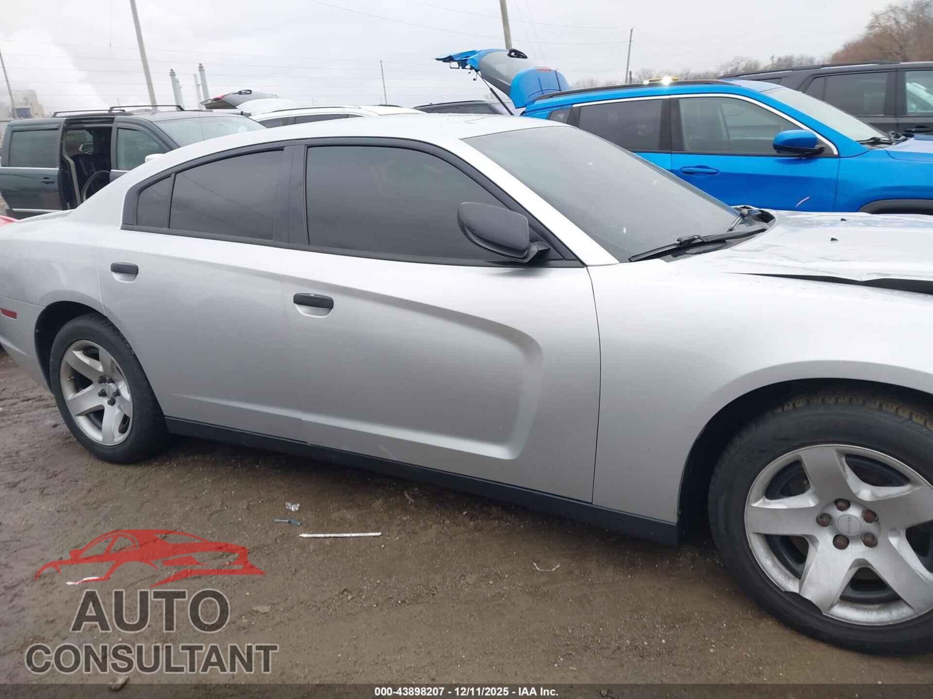 DODGE CHARGER 2013 - 2C3CDXAT7DH549865