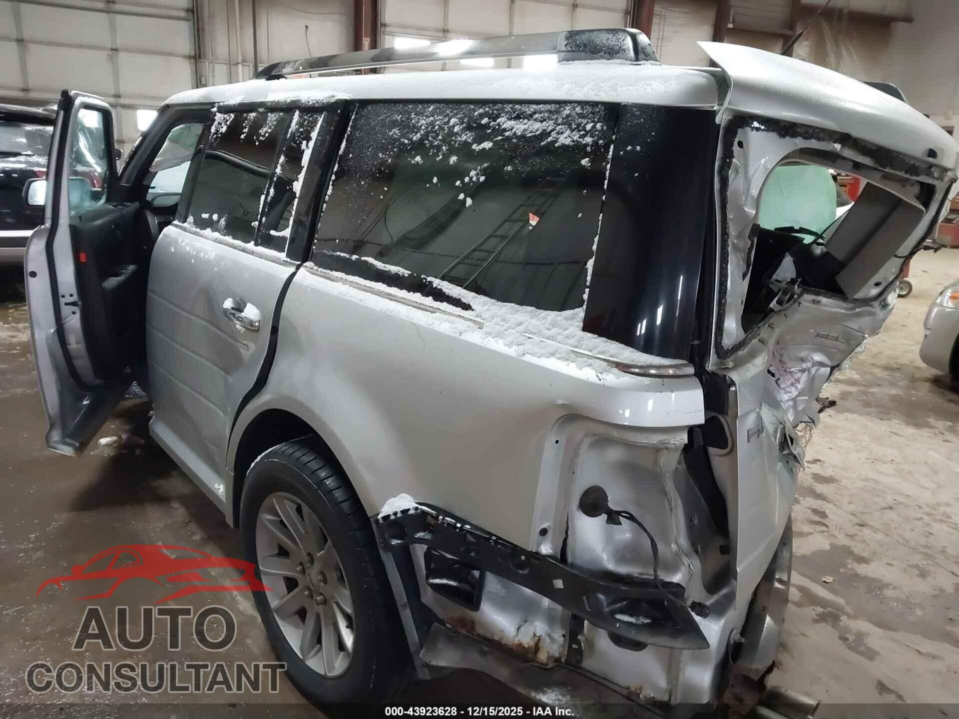 FORD FLEX 2011 - 2FMGK5CC2BBD10742