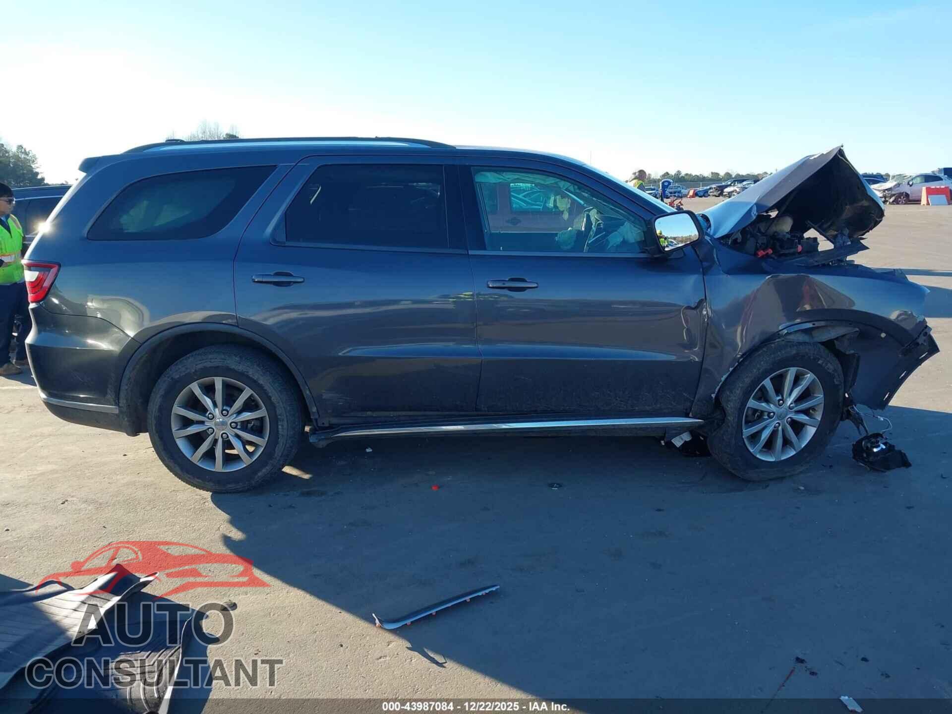 DODGE DURANGO 2017 - 1C4RDHAG5HC757685