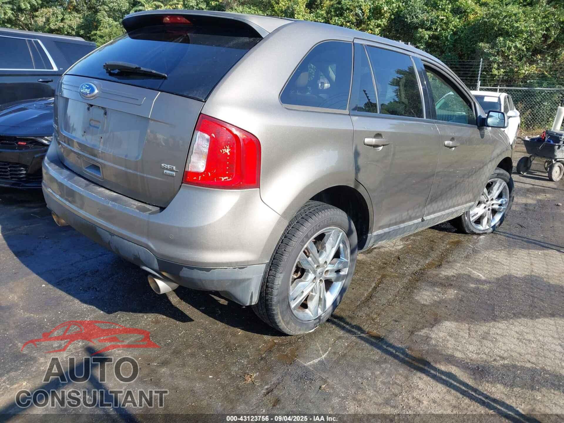 FORD EDGE 2012 - 2FMDK4JC4CBA76427