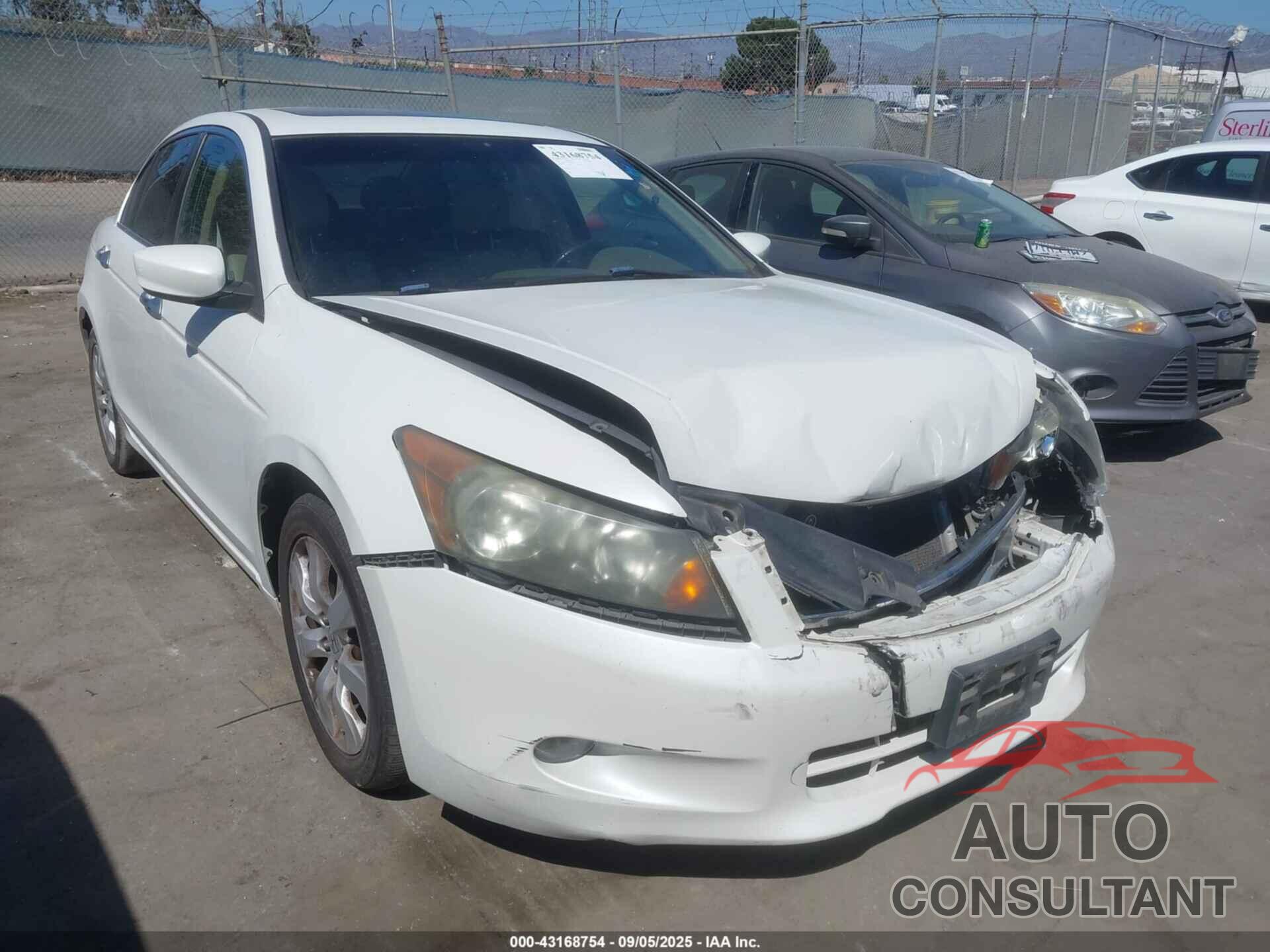 HONDA ACCORD 2010 - 5KBCP3F8XAB014757