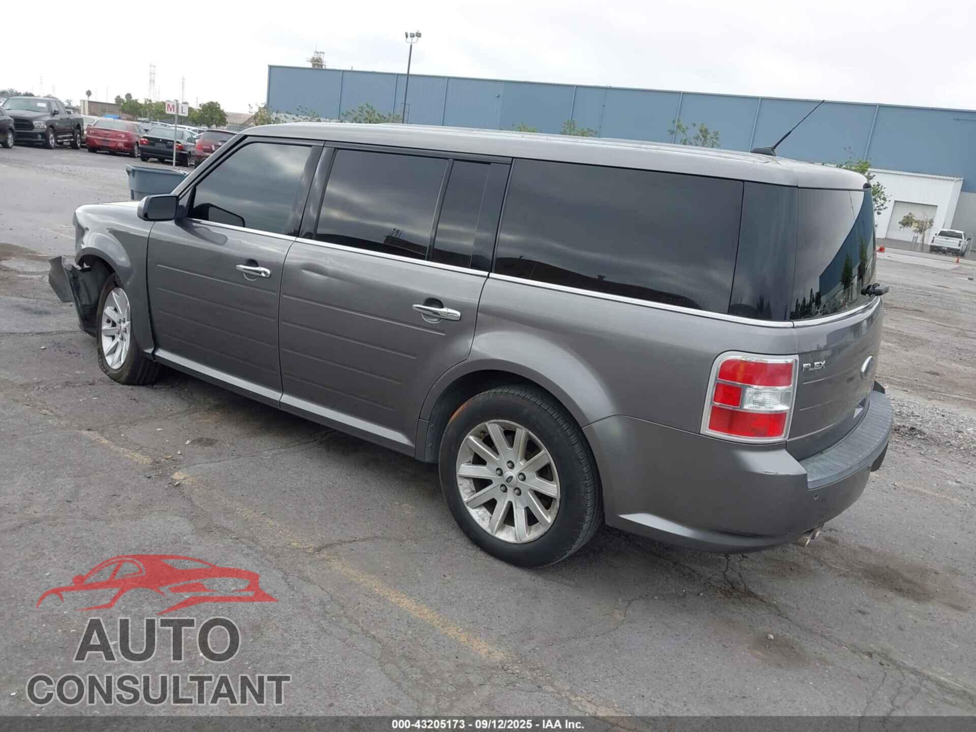 FORD FLEX 2009 - 2FMEK62C09BB02268