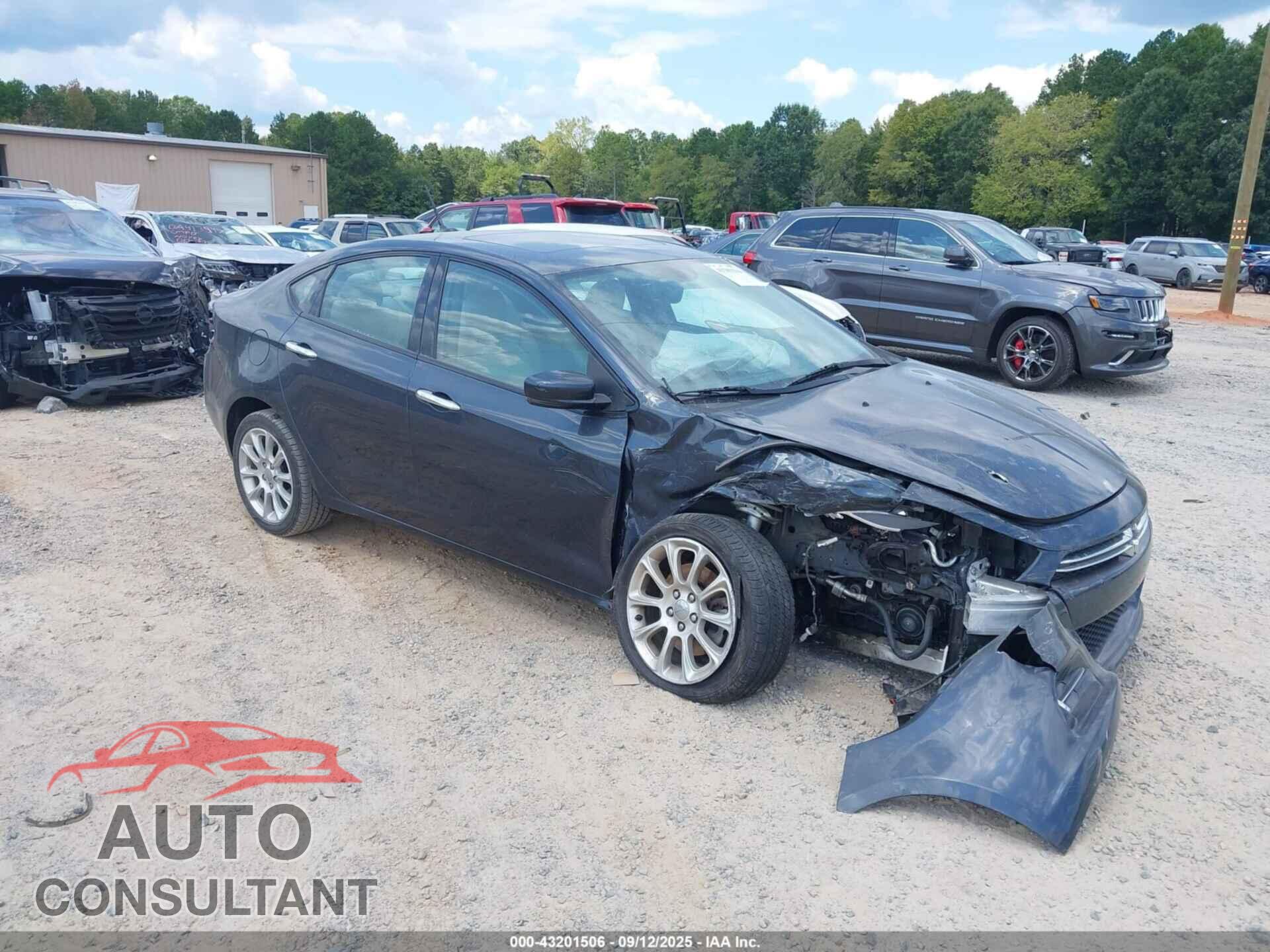 DODGE DART 2013 - 1C3CDFCA1DD298568