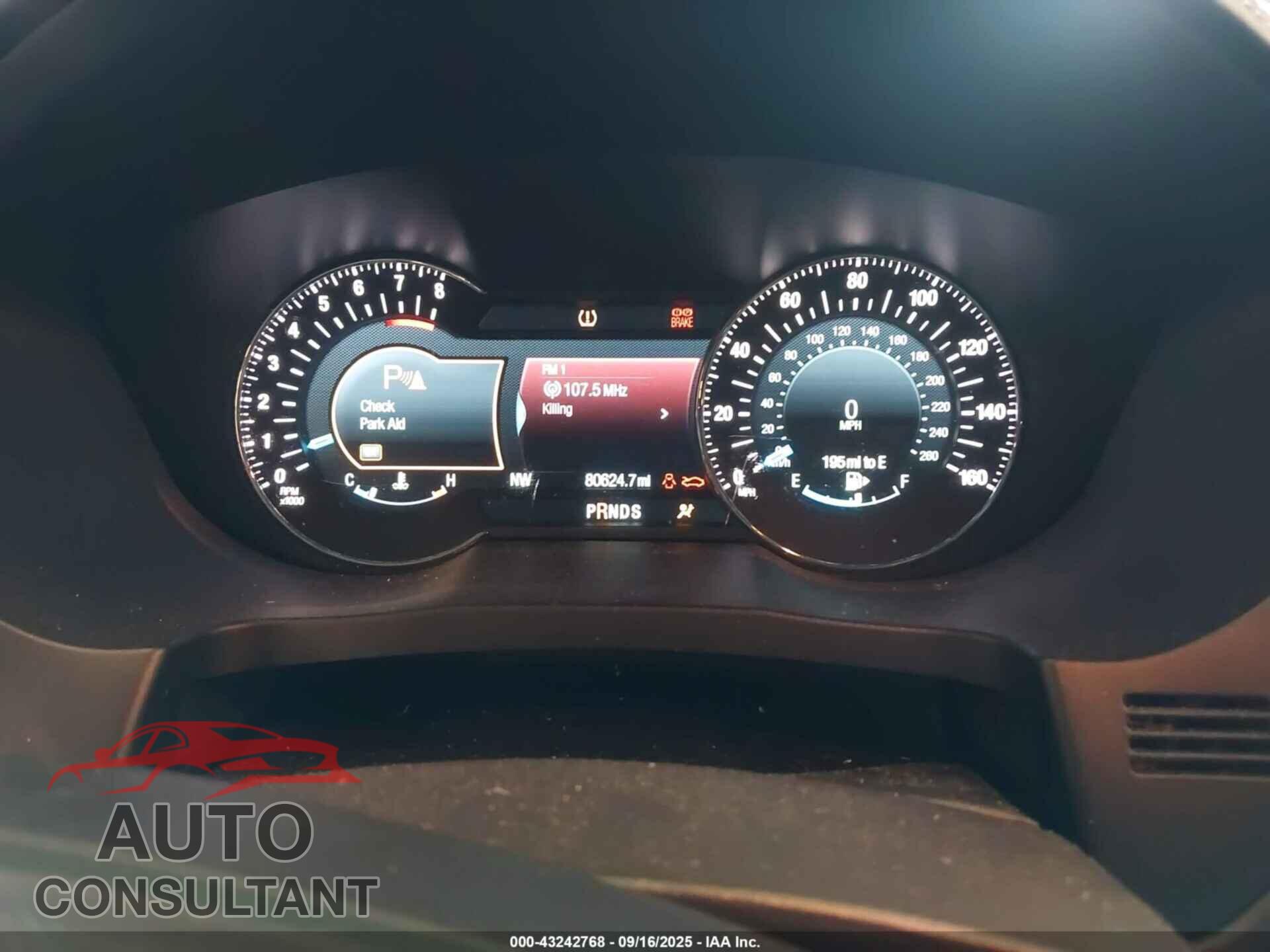 FORD EXPLORER 2016 - 1FM5K8HTXGGB42902