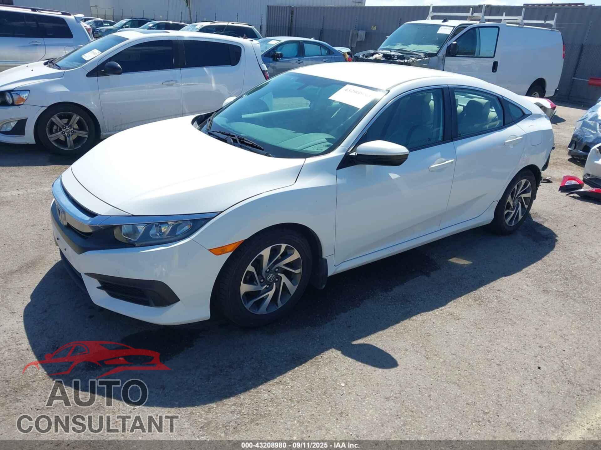 HONDA CIVIC 2017 - 19XFC2F54HE209860
