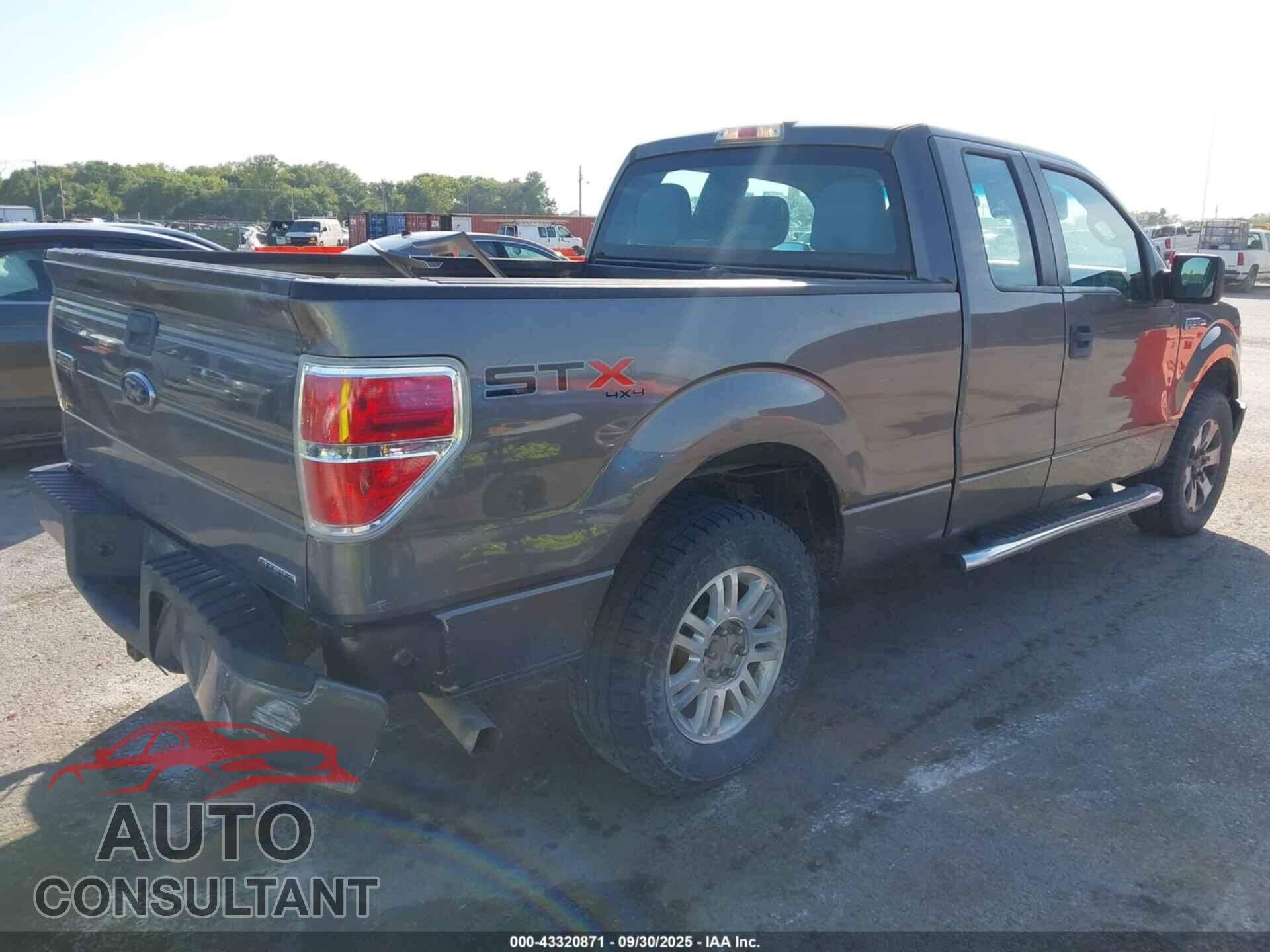 FORD F-150 2013 - 1FTFX1EF6DFD41091