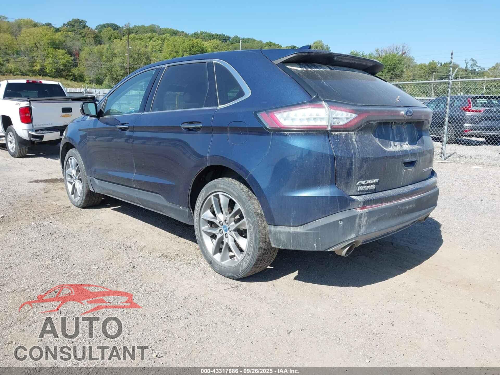 FORD EDGE 2017 - 2FMPK4K80HBB74112