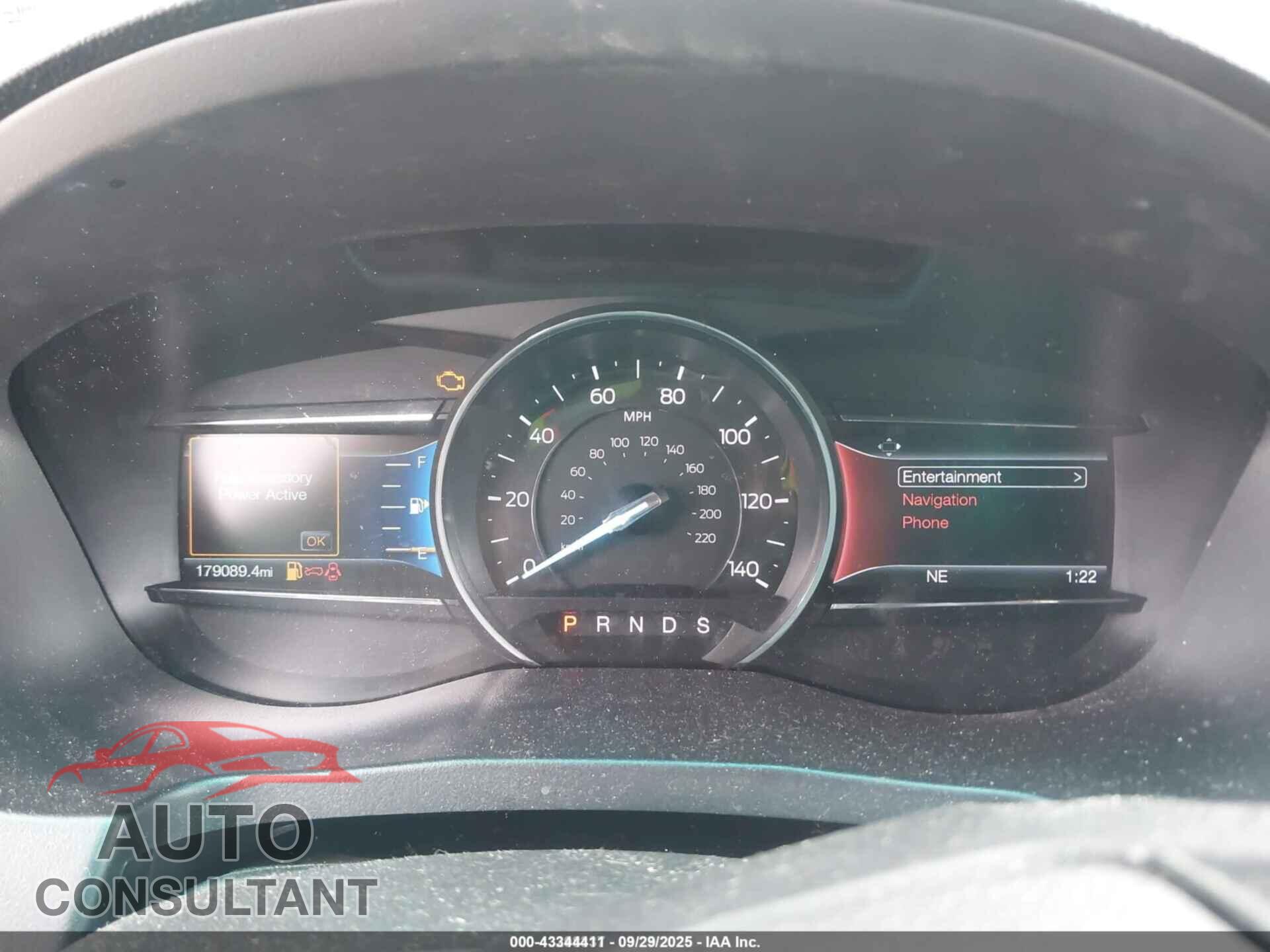 FORD EXPLORER 2016 - 1FM5K8D81GGA31494