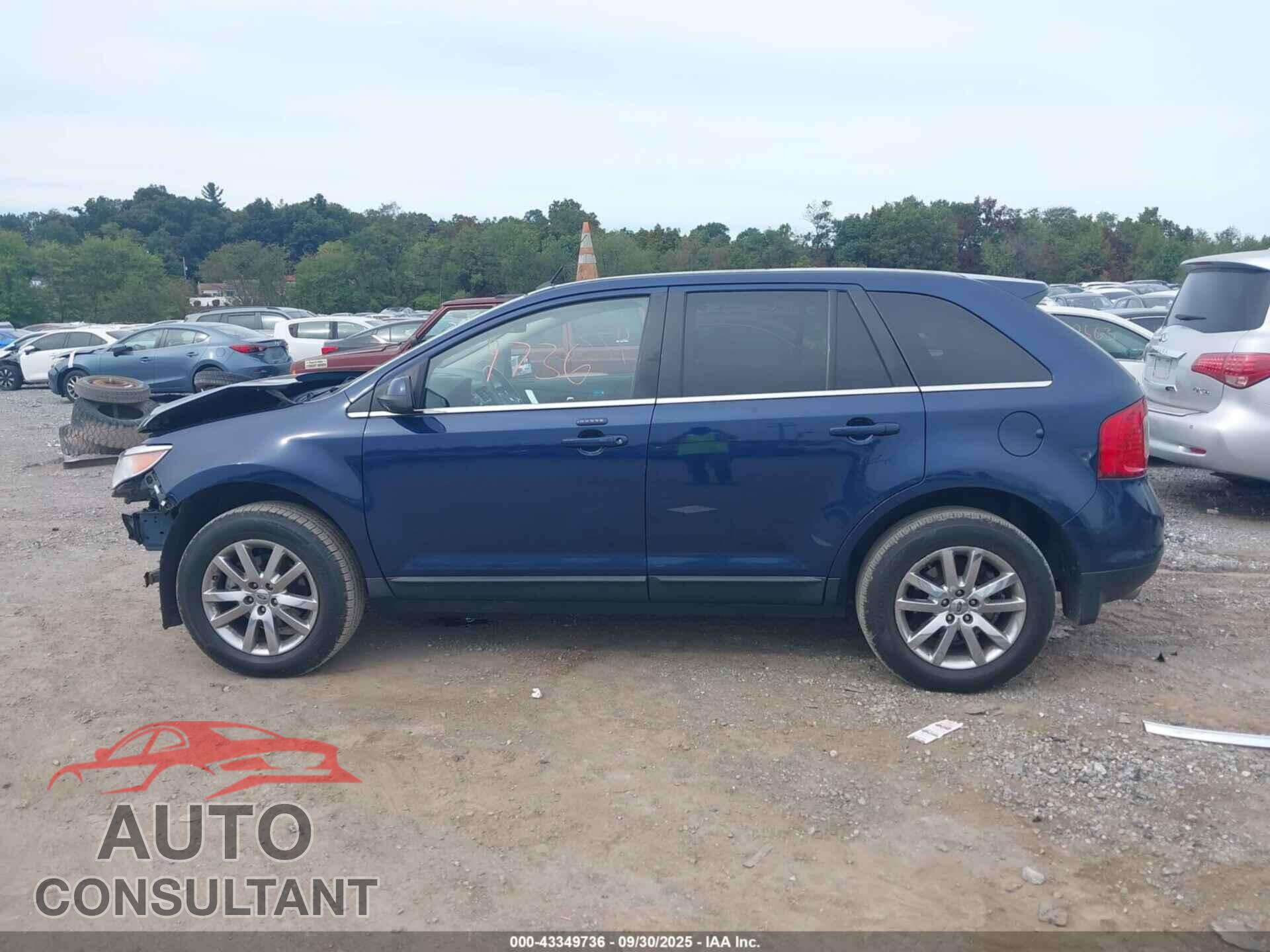 FORD EDGE 2012 - 2FMDK4KC8CBA15113