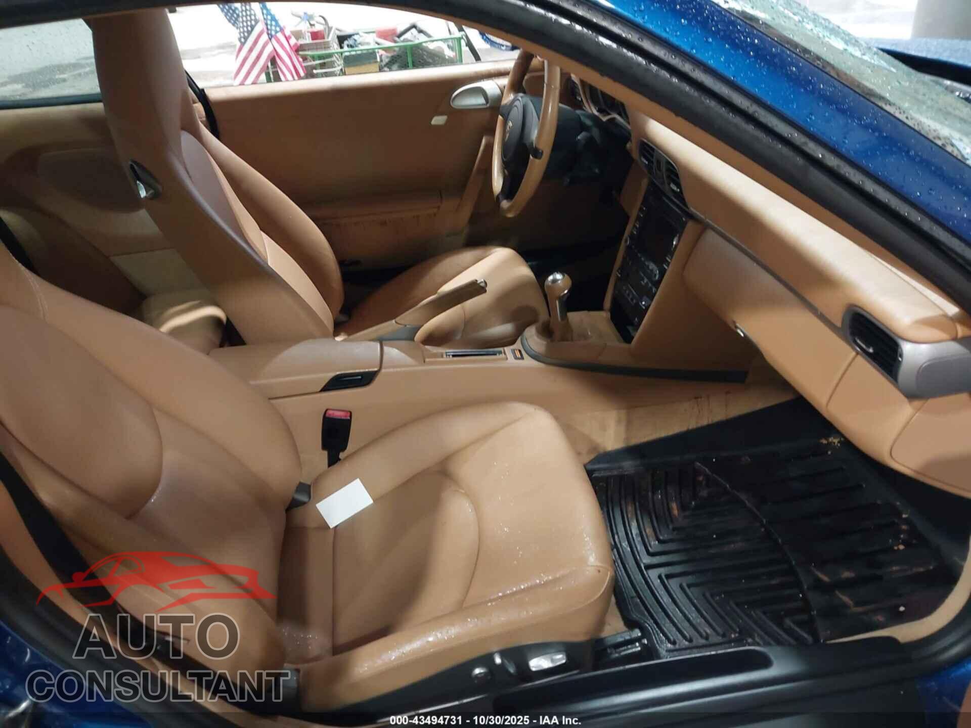 PORSCHE 911 2012 - WP0AA2A94CS706097