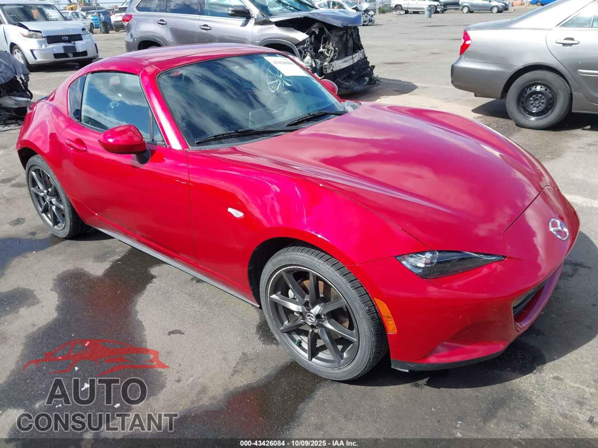 MAZDA MX-5 MIATA RF 2017 - JM1NDAL77H0101671